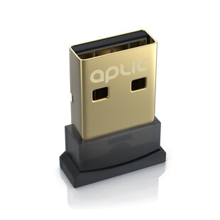 Aplic Bluetooth V4.0 USB Stick Bluetooth Adapter - bis zu 10m Reichweite 