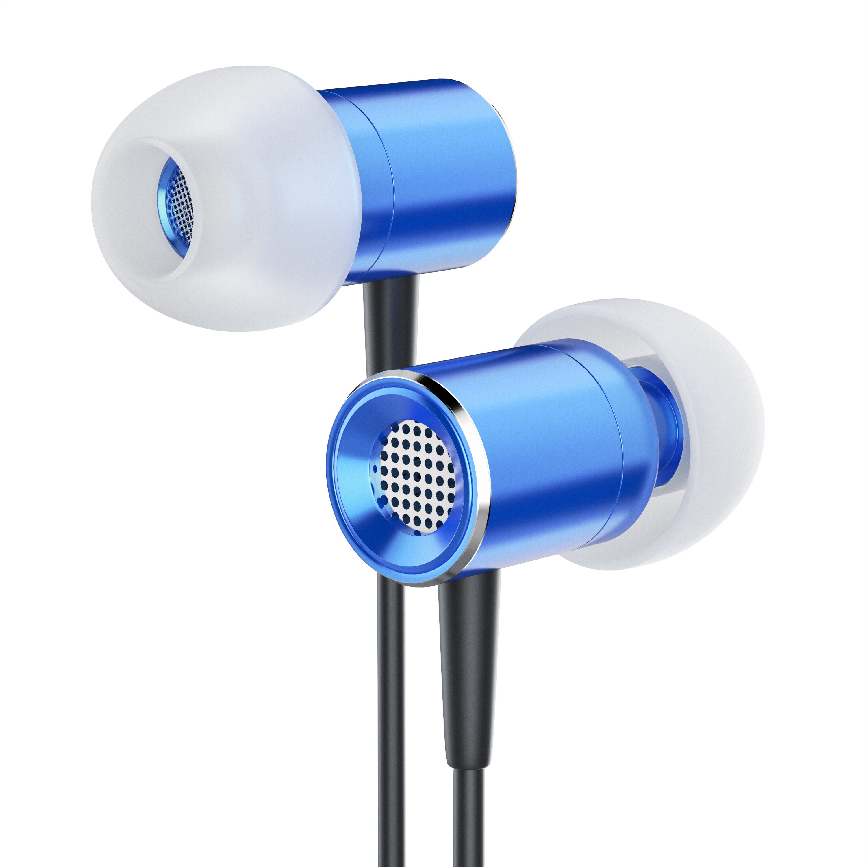 CSL High End In-Ear Kopfh&ouml;rer Glare Blue Dynamischer 8mm Treiber / Noise Reduction Design 