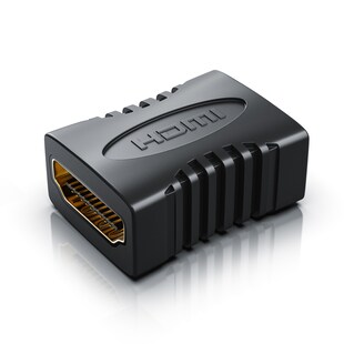 CSL HDMI-Adapter, Full HD - Verlängerung - Kupplung, HDMI-Buchse zu HDMI-Buchse 