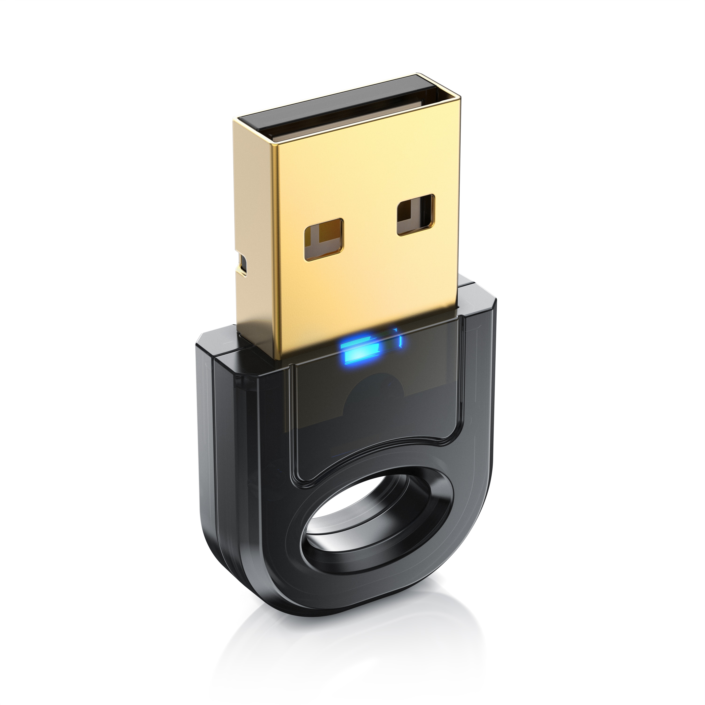 Aplic USB Bluetooth Stick 4.0 mit hoher Reichweite inklusive Treiber / Bluetooth Adapter 