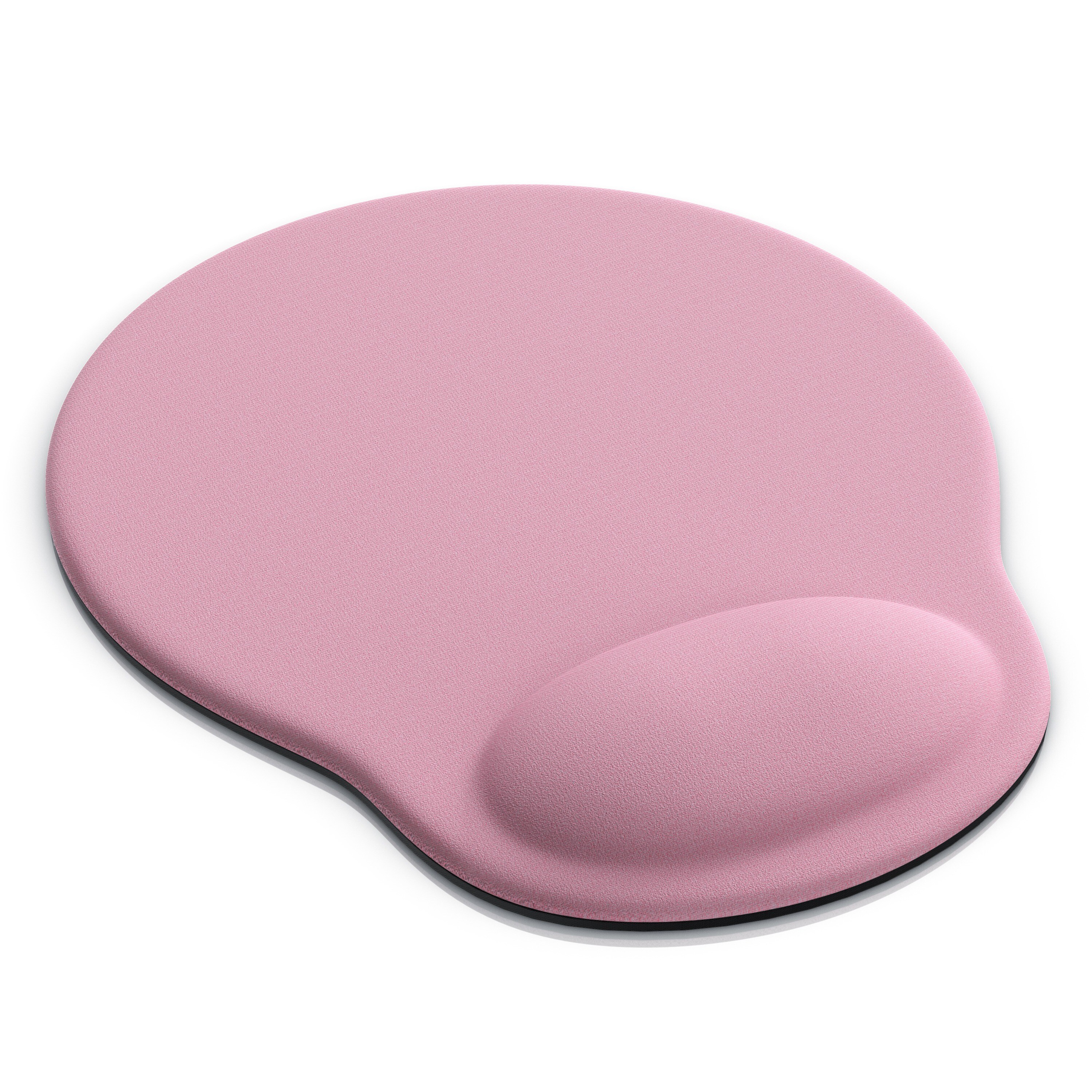 CSL Ergonomisches Schaumstoffkissen Office Mauspad Entlastung des Handgelenks / Mousepad 