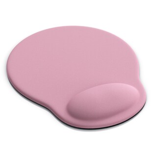CSL Ergonomisches Schaumstoffkissen Office Mauspad Entlastung des Handgelenks / Mousepad 
