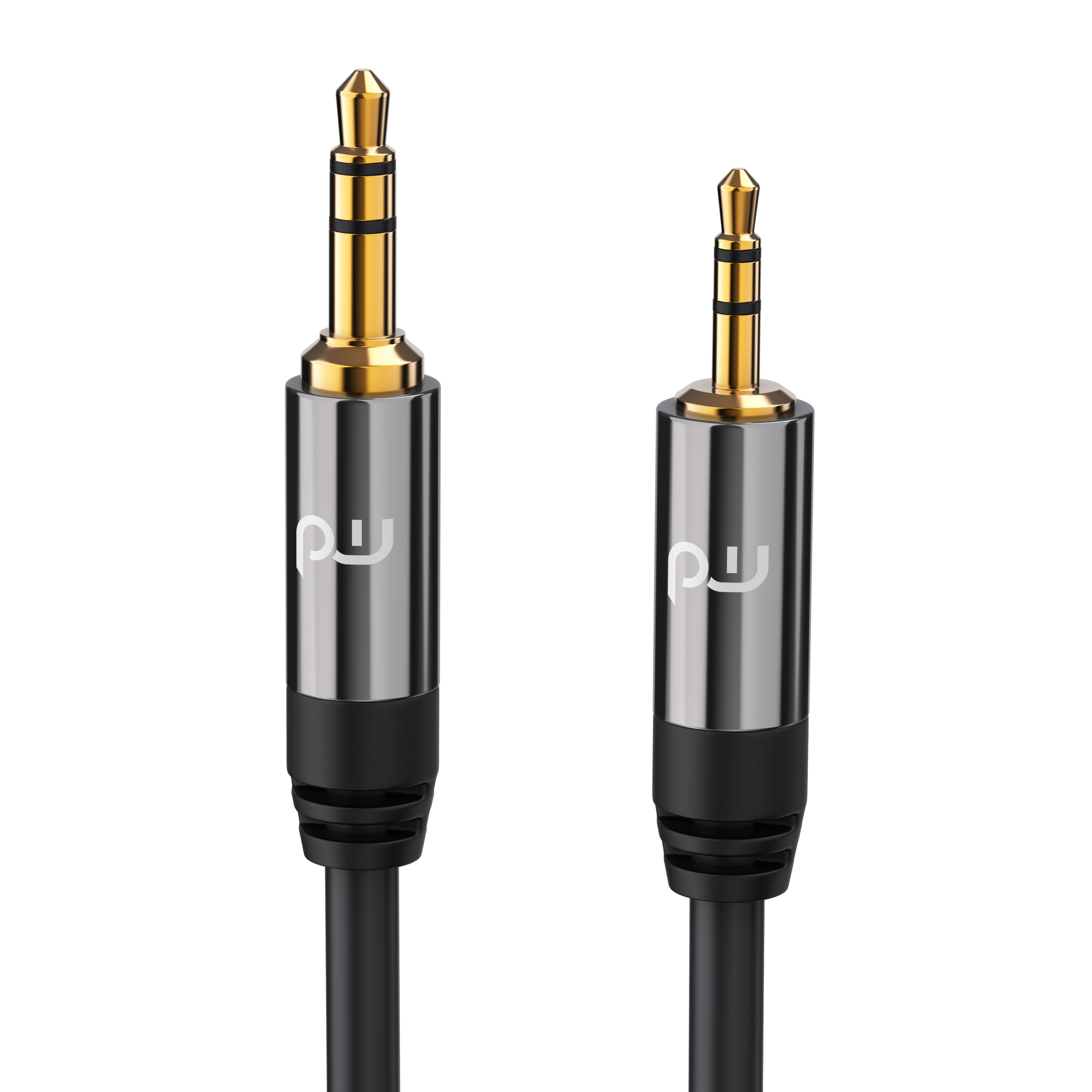 Primewire 2,5-mm-Klinke zu 3,5-mm-Klinke Audio Kabel, AUX, HiFi Audio Adapter Klinkenkabel / Verbindungskabel - 1,5m 