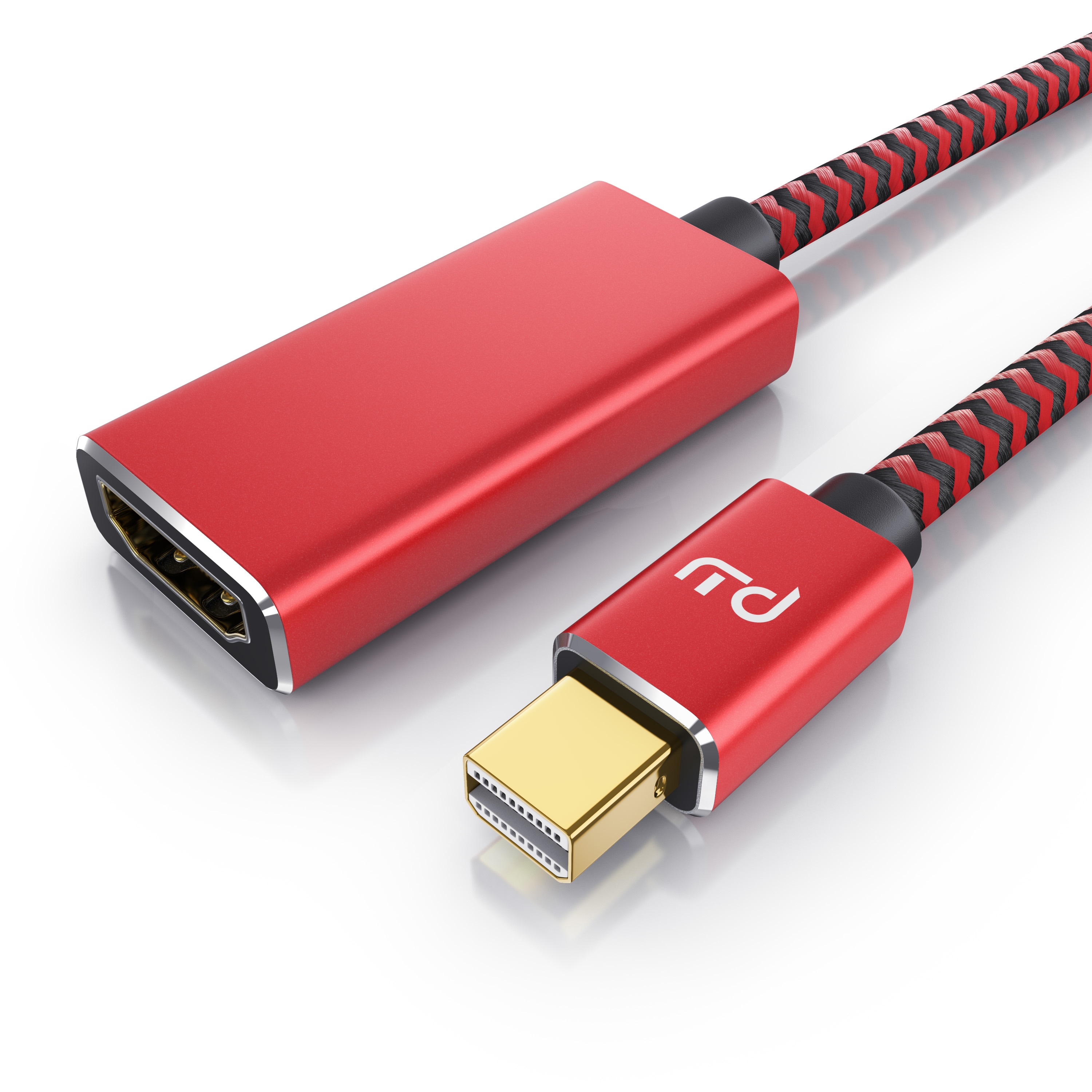 Primewire 4k Mini Displayport zu Hdmi 2.0 Adapter - mini DP Kabel - 4k@60Hz - Thunderbolt 1 - 2 - Audio und Video 