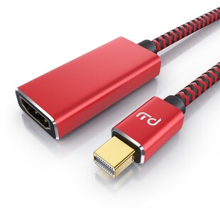 Primewire 4k Mini Displayport zu Hdmi 2.0 Adapter - mini DP Kabel - 4k@60Hz - Thunderbolt 1 - 2 - Audio und Video 