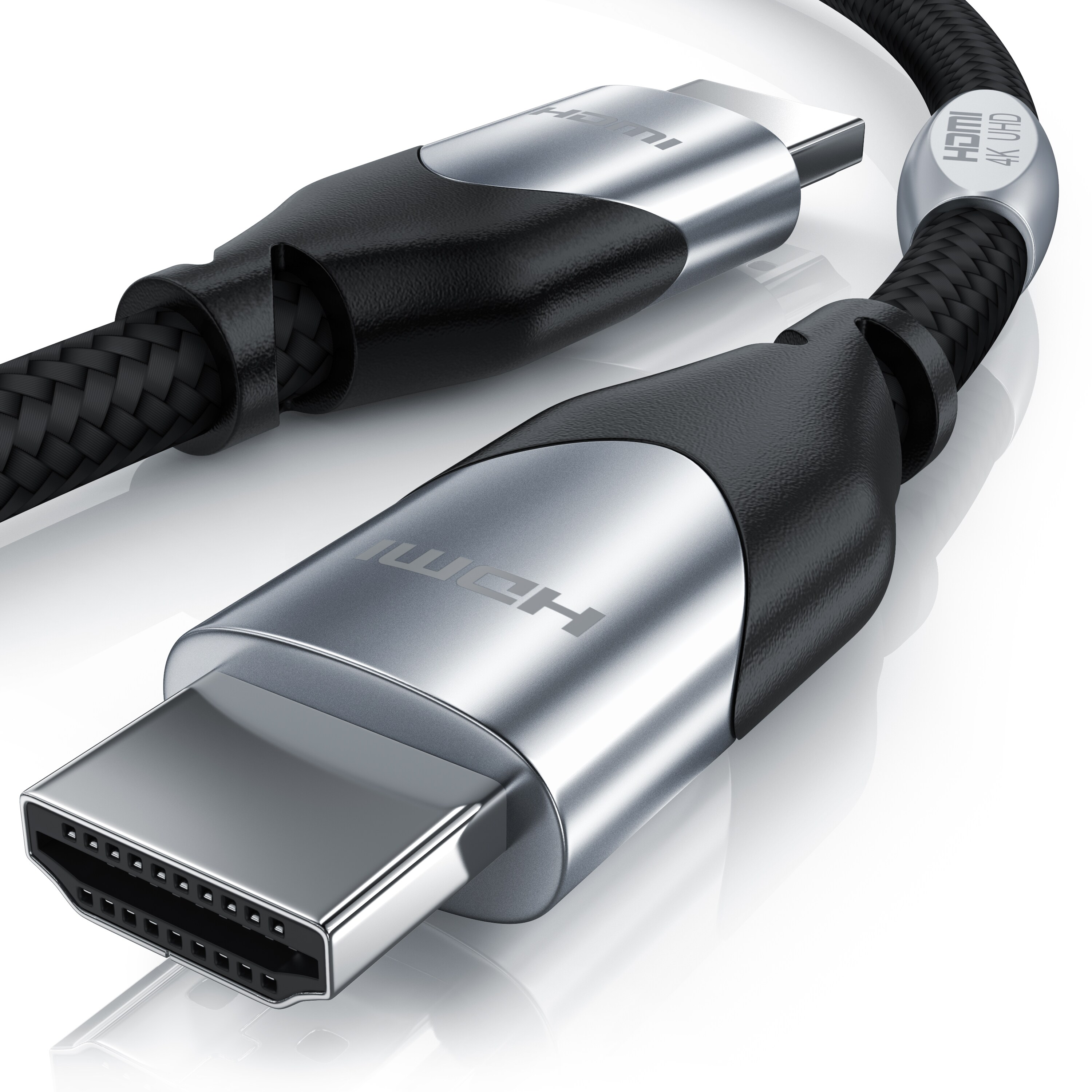 Primewire HDMI-Kabel 2.0b, Ultra HD 4k 60Hz, 18 Gbit/s, 3D, ARC, CEC, HDCP, HDR, HDMI Typ A - 7,5m 