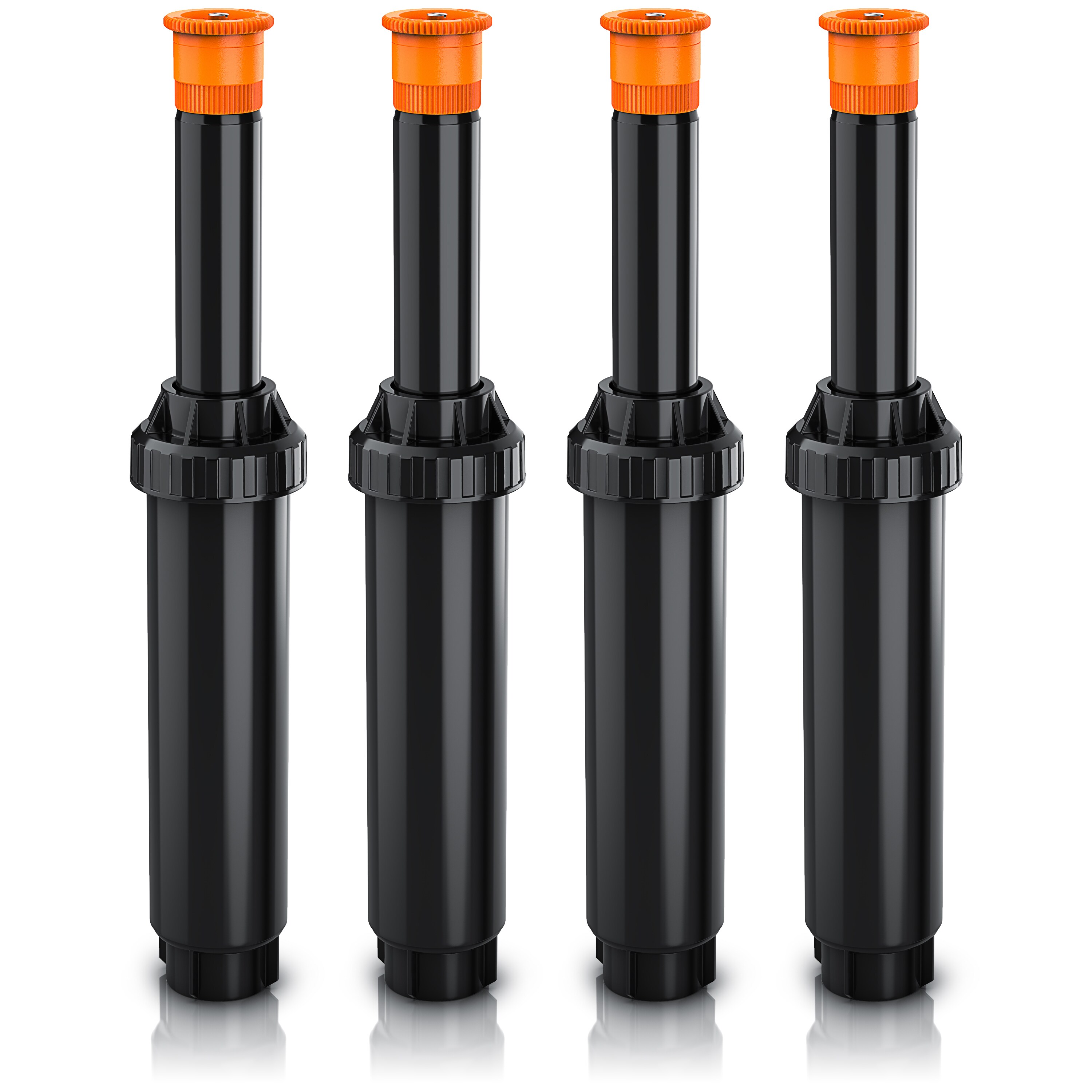 Brandson Versenkregner - Rasensprinkler &ndash; Gartensprinkler Bew&auml;sserungssystem versenkbar &ndash; f&uuml;r Fl&auml;chen bis 25 m2 &ndash; mit Schmutzsieb &ndash; frostsicher 