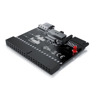 CSL Adapter IDE zu SATA, Bidirektionaler Konverter für HDD, DVD 