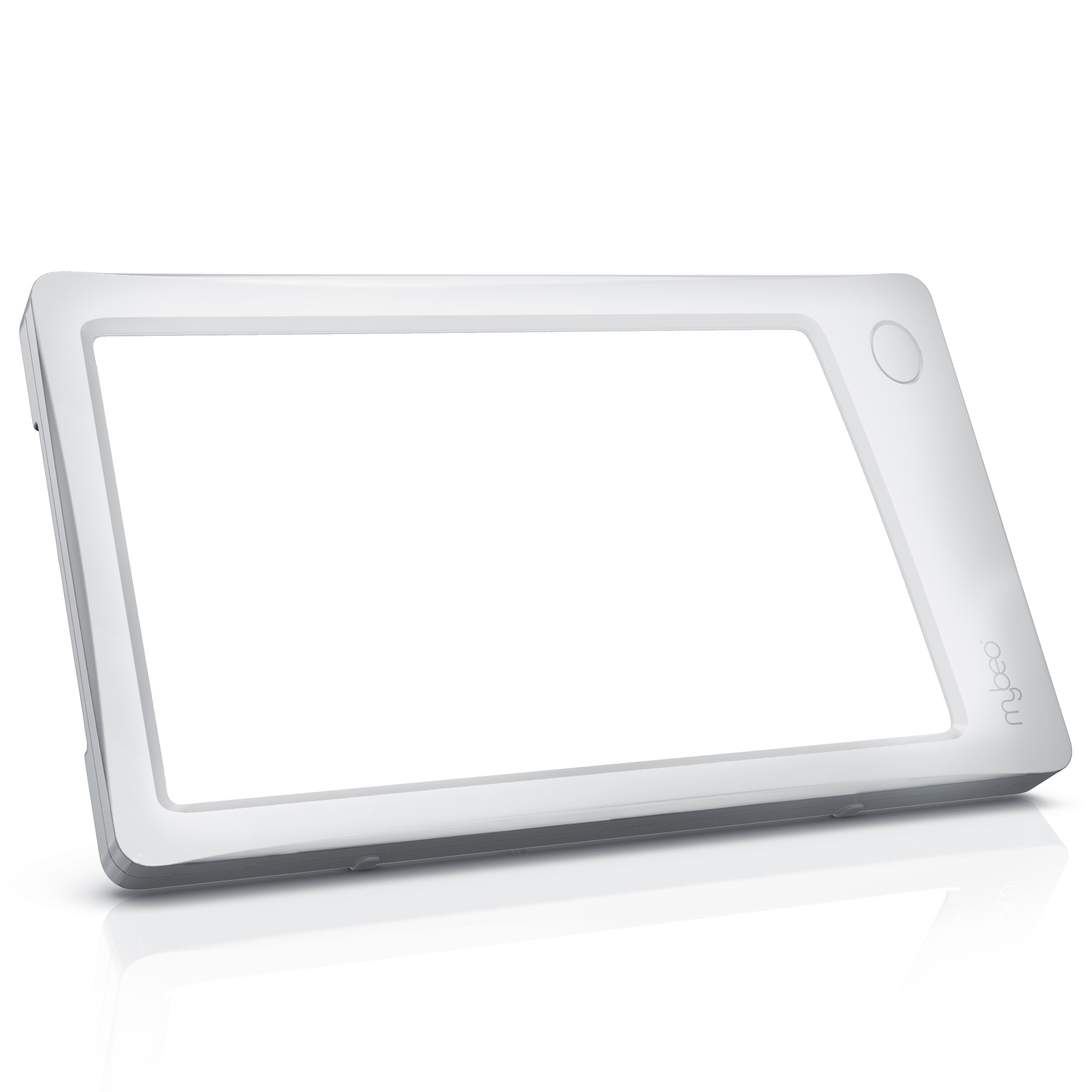 MyBeo Tageslichtlampe, Flackerfrei, Dimmbar, mit Timer, St&auml;nder 