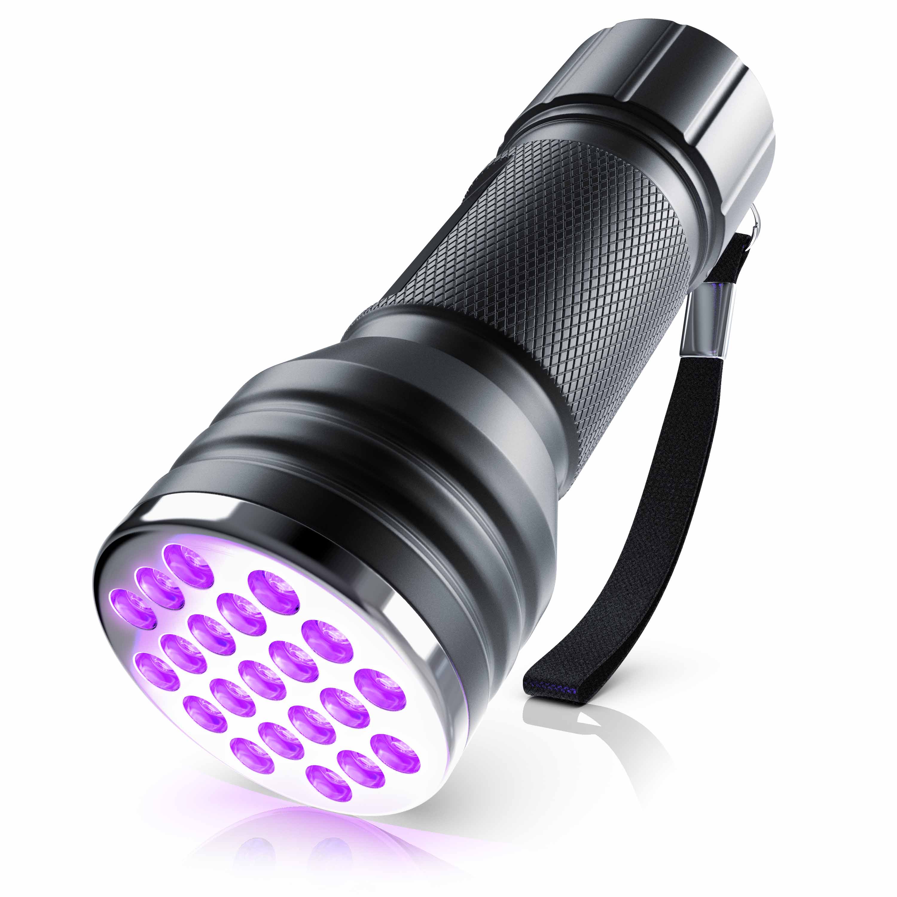Brandson UV Taschenlampe, Schwarzlicht mit 21 LEDs f&uuml;r Detektionen 