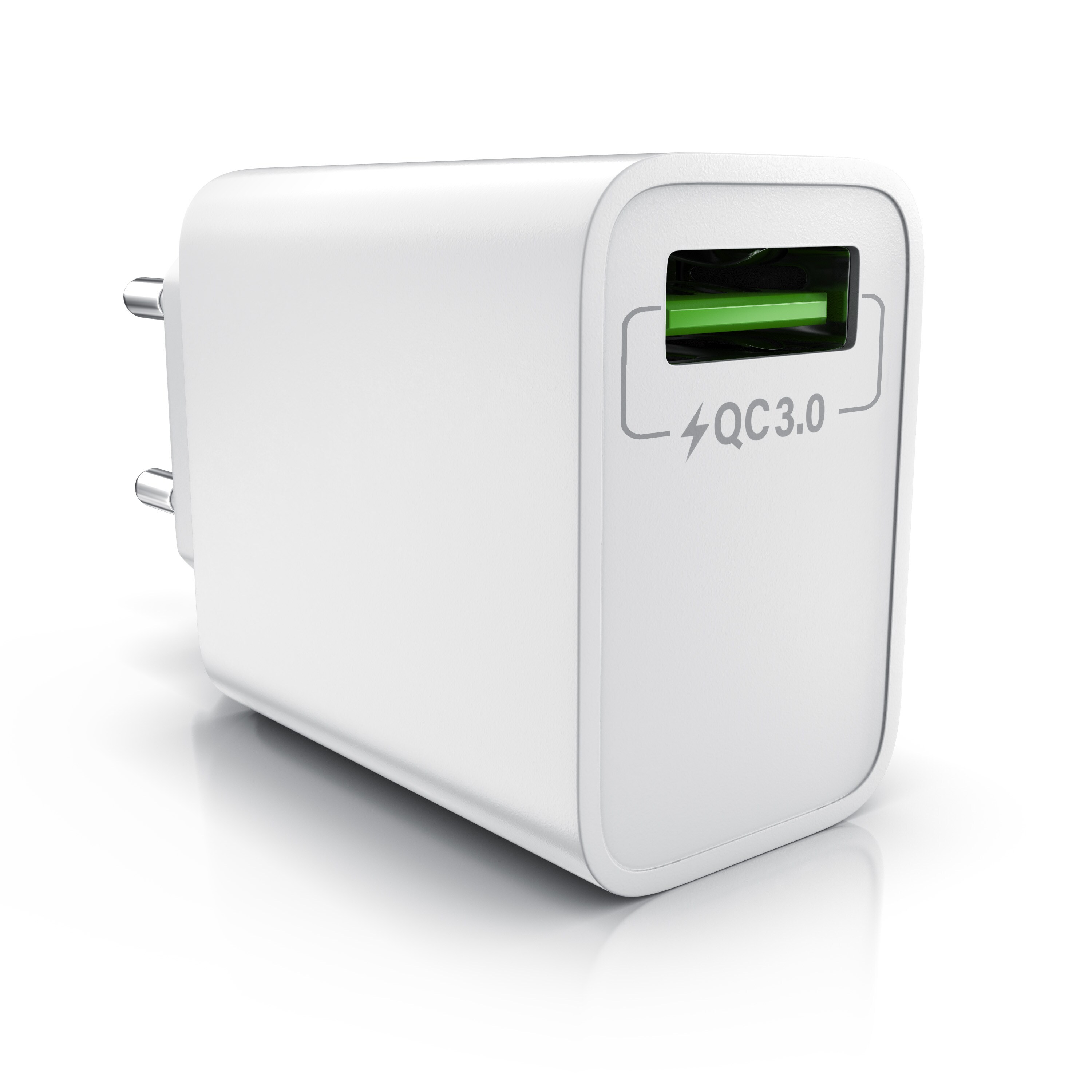 Aplic USB Ladeger&auml;t, Quick Charge 3.0, 3000 mA 