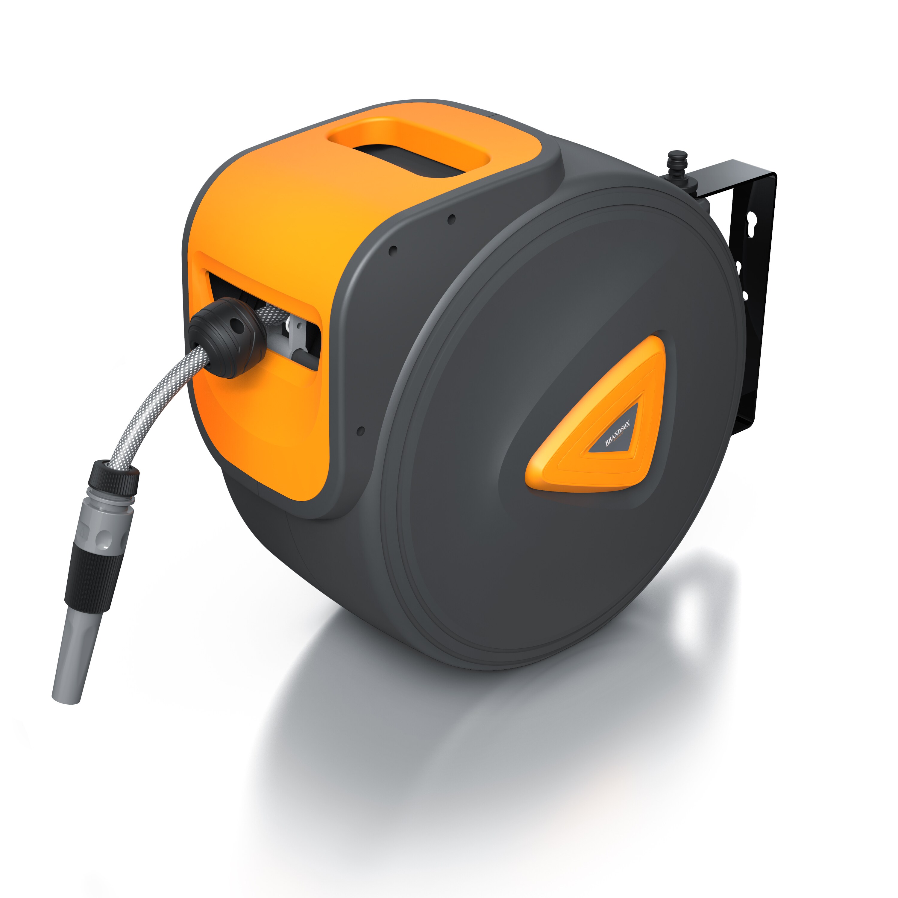 Brandson Wandschlauchbox, 30 m, schwenkbar, Wandmontage 