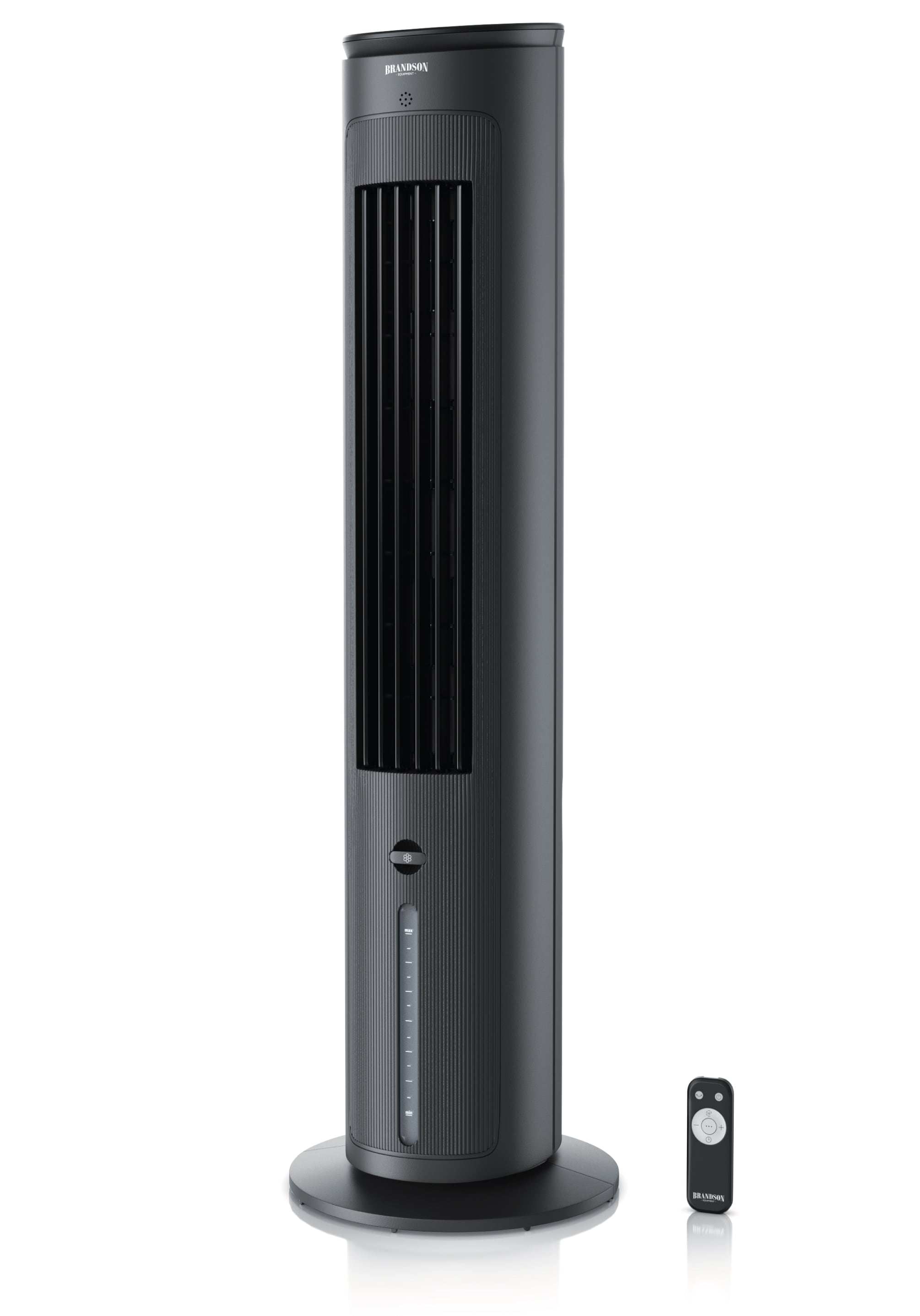 Brandson Ventilatorkombiger&auml;t mobiler Luftk&uuml;hler, 4L Wassertank, Luftbefeuchter, Verdunstungsk&uuml;hler, 3 Modi, 3 Geschwindigkeiten, Autostopp bei leerem Tank, Timer, 45 W 