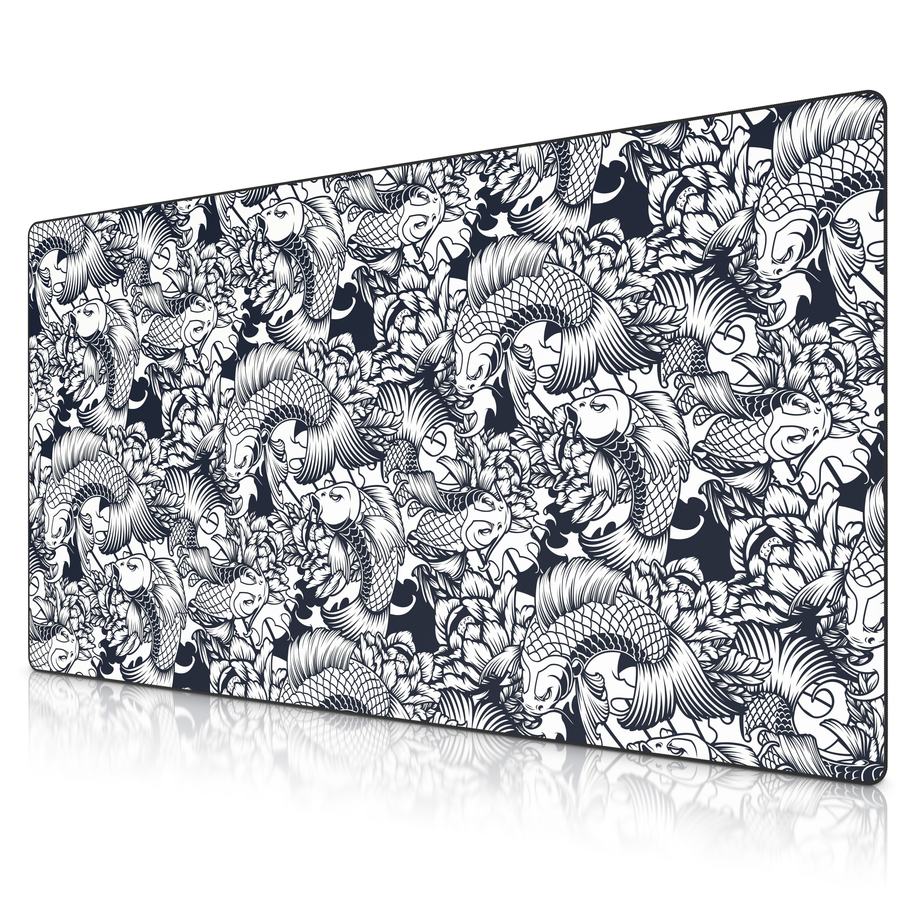 Titanwolf Gaming Mauspad XXXL 1600x800 mm, Kois Design, rutschfest, abwaschbar, gro&szlig;e Tischunterlage 