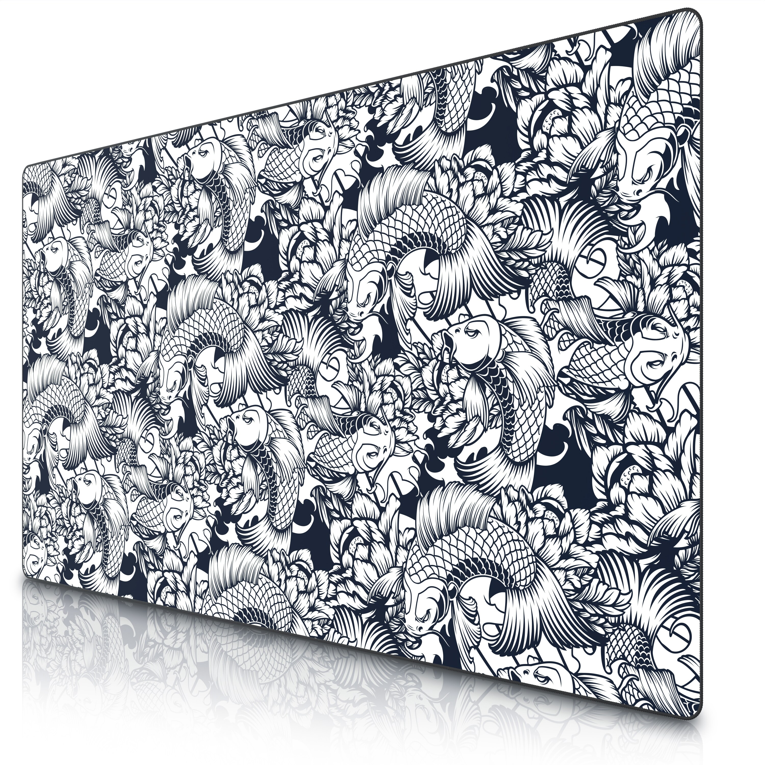 Titanwolf Gaming Mauspad XXXL 1500x800 mm, Tischunterlage, rutschfest, wasserabweisend, extra gro&szlig; 