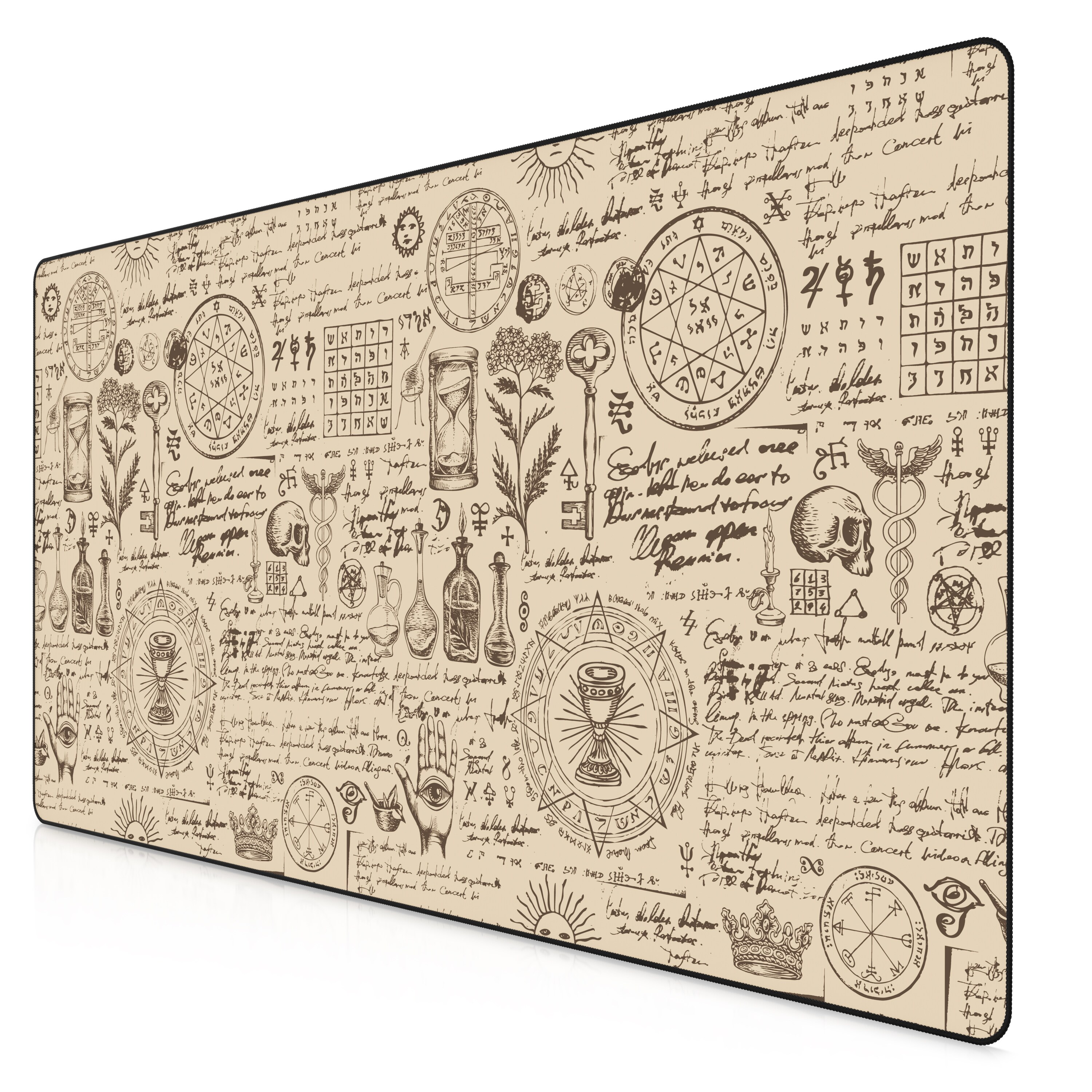 Titanwolf Gaming Mauspad XXXL Speed Gaming Mousepad 1200x600 mm, Deskpad, rutschfest & abwaschbar, f&uuml;r Speed & Pr&auml;zision, Alchemy 