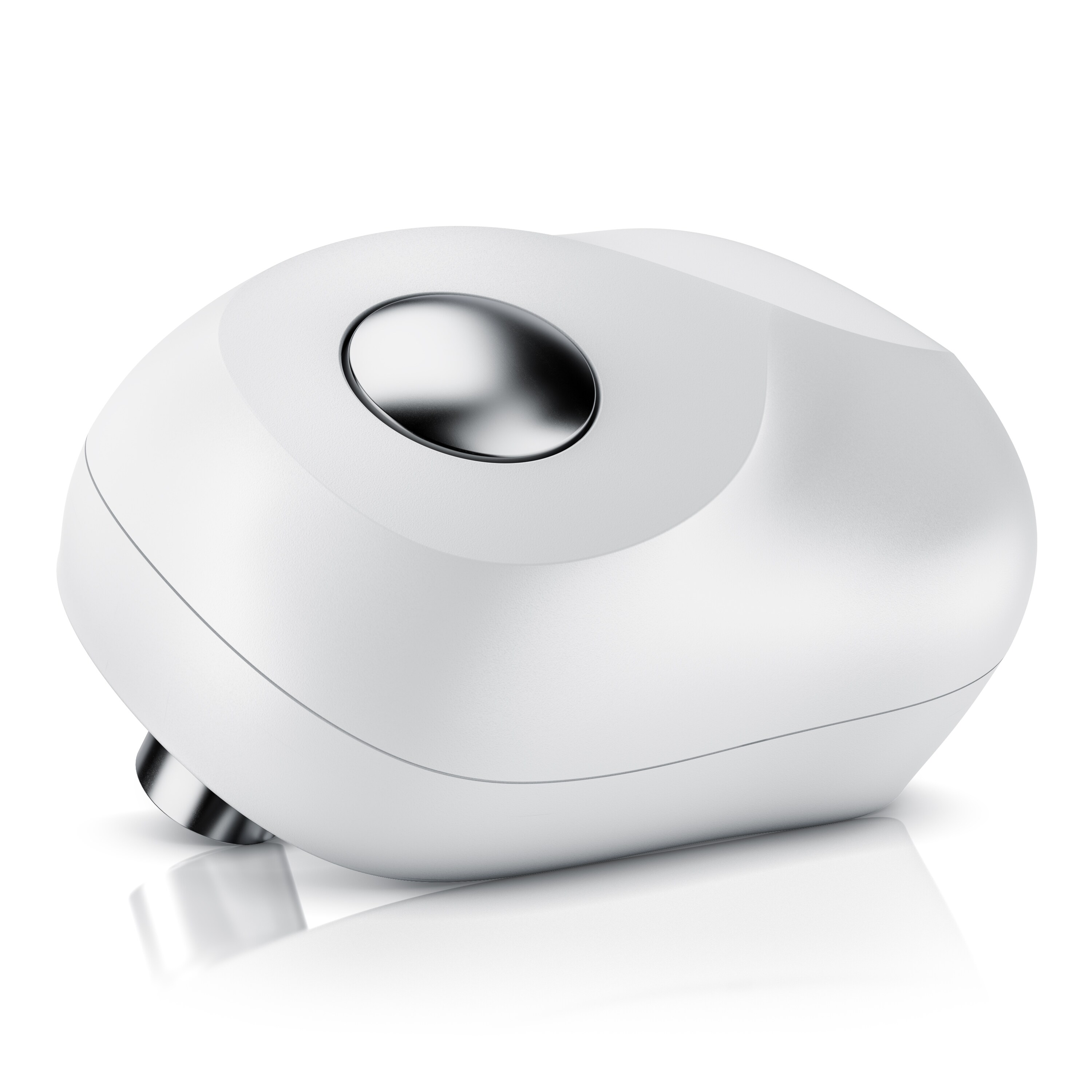 Arendo Elektrischer Dosen&ouml;ffner Deckel&ouml;ffner, B&uuml;chsen&ouml;ffner f&uuml;r alle Dosengr&ouml;&szlig;en, automatische 360&deg; Drehung, Automatikstopp, &Ouml;ffnung ohne scharfe Kanten 