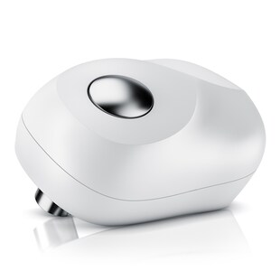 Arendo Elektrischer Dosenöffner Deckelöffner, Büchsenöffner für alle Dosengrößen, automatische 360° Drehung, Automatikstopp, Öffnung ohne scharfe Kanten 