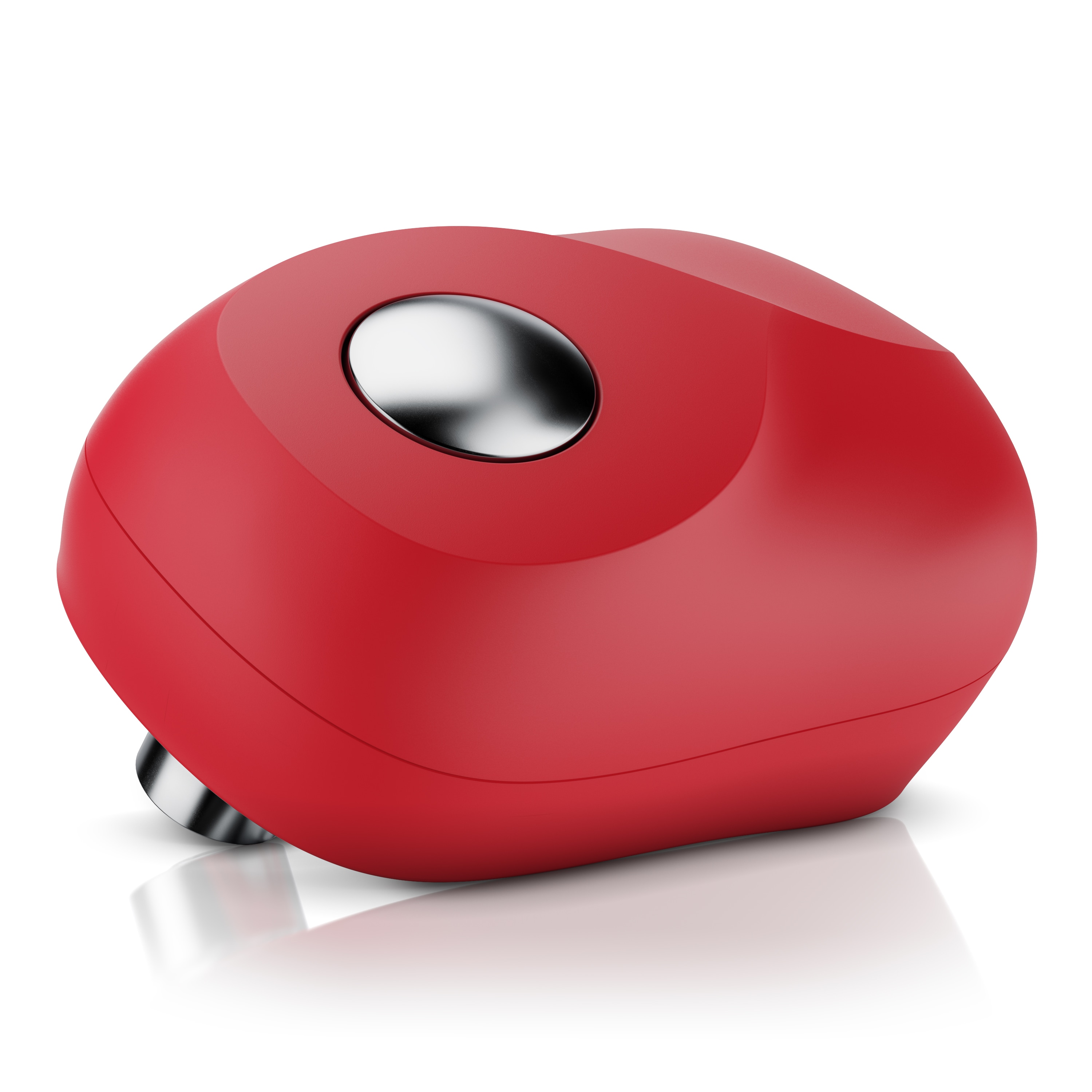 Arendo Elektrischer Dosen&ouml;ffner Deckel&ouml;ffner, B&uuml;chsen&ouml;ffner f&uuml;r alle Dosengr&ouml;&szlig;en, &Ouml;ffnung ohne scharfe Kanten, automatische 360&deg; Drehung, Automatikstopp 