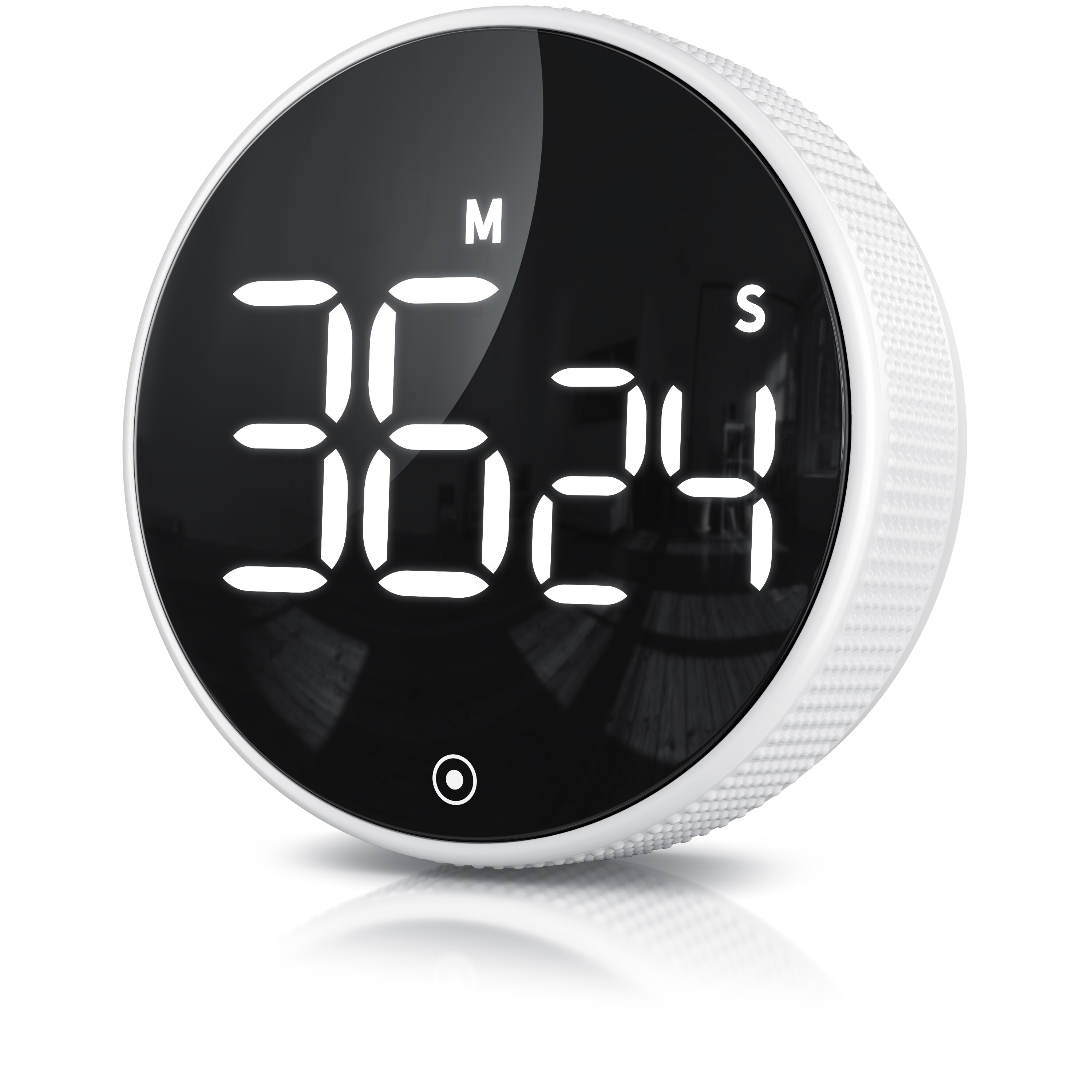 BEARWARE K&uuml;chentimer Digital, K&uuml;chenwecker Eieruhr, LED Display, Countdown, magnetisch 