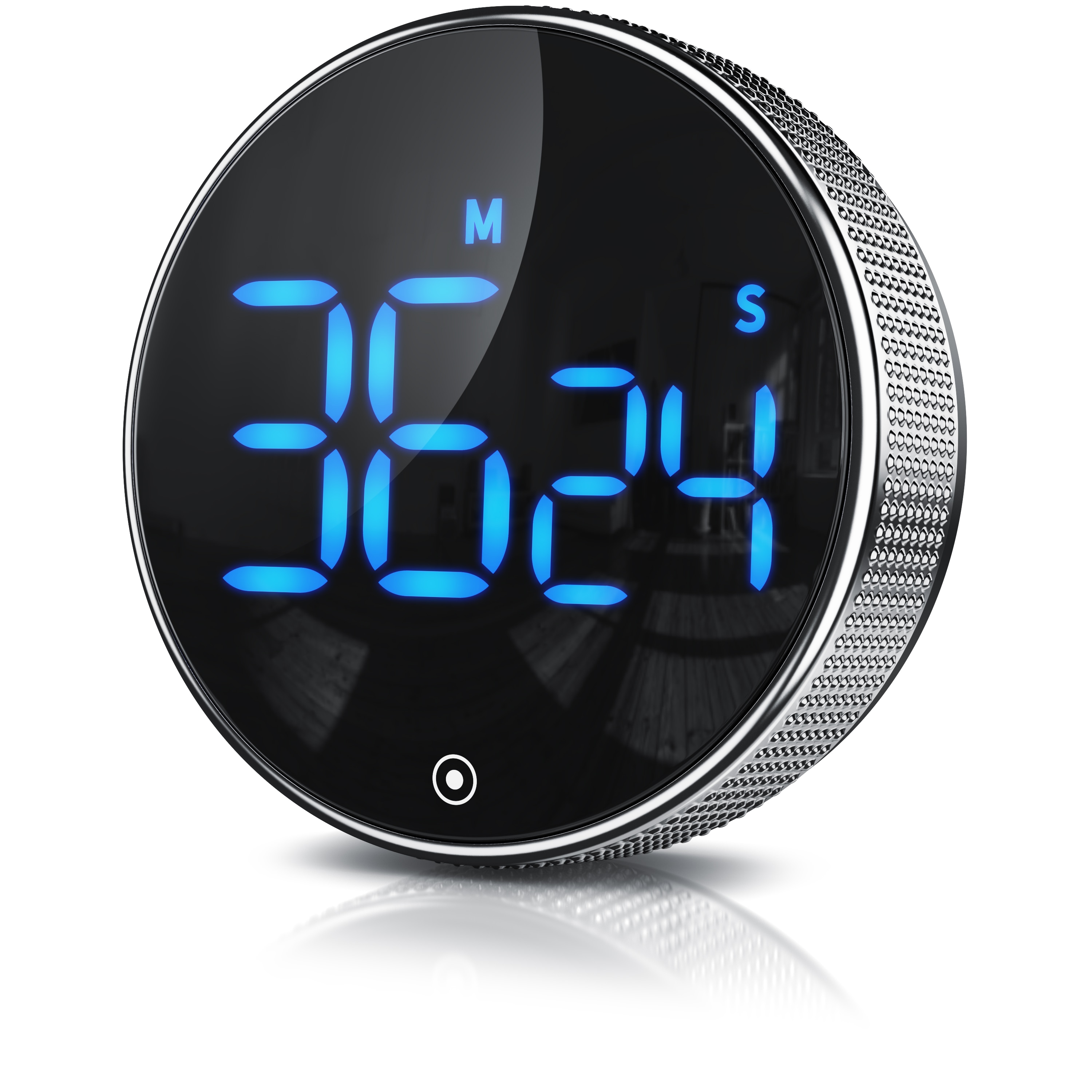 BEARWARE K&uuml;chentimer Digital, K&uuml;chenwecker Eieruhr, LED Display, Countdown, magnetisch 