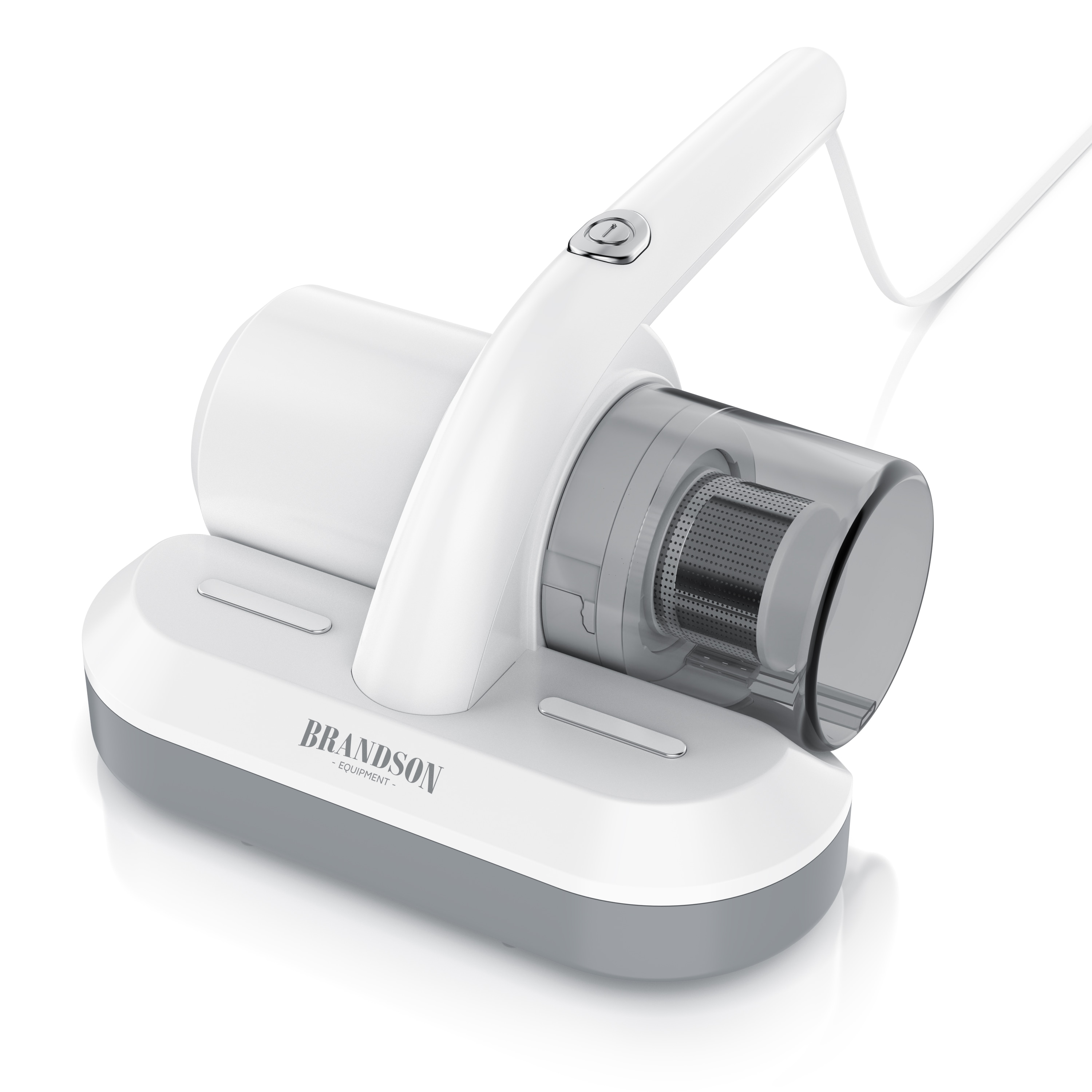 Brandson Matratzenreinigungsger&auml;t Milbenstaubsauger 300W, UV-C Licht, 300 W, beutellos, HEPA Filter, f&uuml;r Betten, Polsterm&ouml;bel, ideal f&uuml;r Allergiker 