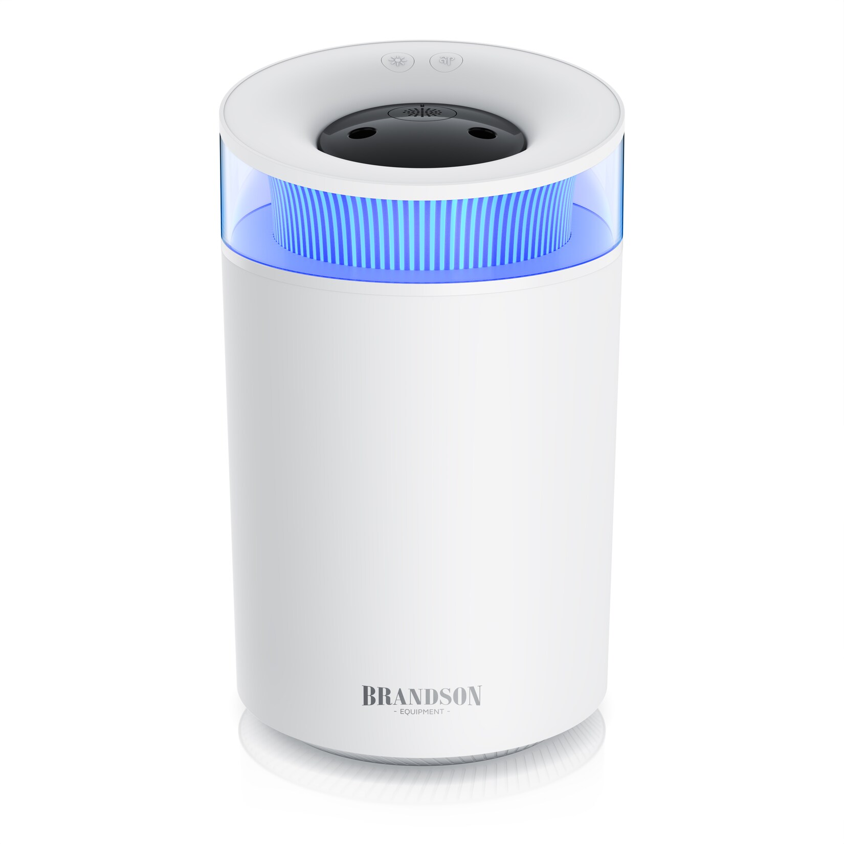 Aroma Diffuser und Ultraschall Luftbefeuchter , Stimmungslicht, 2 Dampfausgänge, inklusive 10 ml Aromaöl, für Wohn und Schlafzimmer, Yoga, Spa