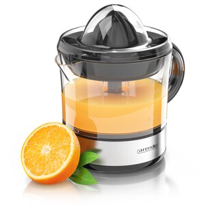 Arendo Zitruspresse, Edelstahl, automatische Funktion, BPA-frei 