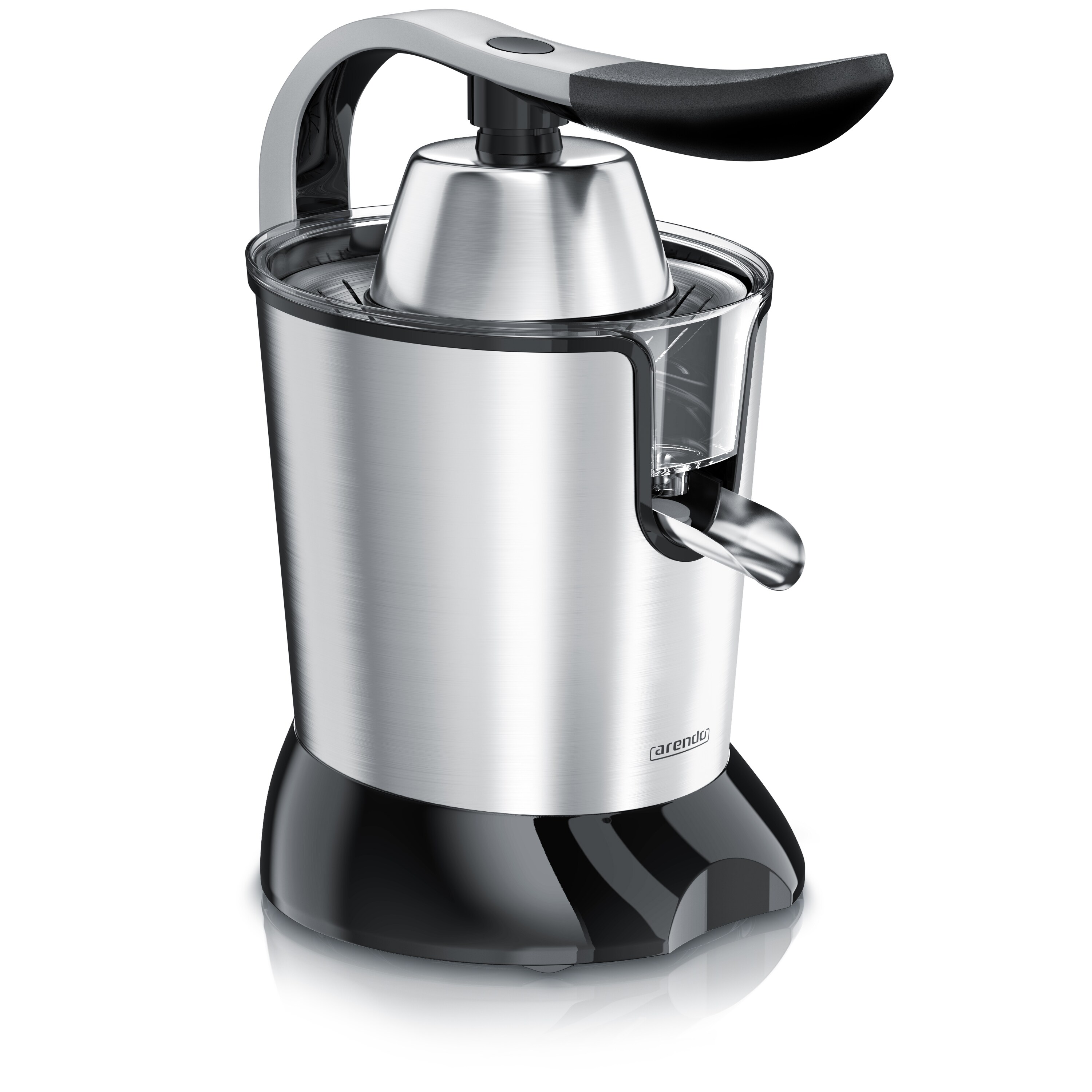 Arendo Zitruspresse, Edelstahl, automatische Funktion, BPA-frei 