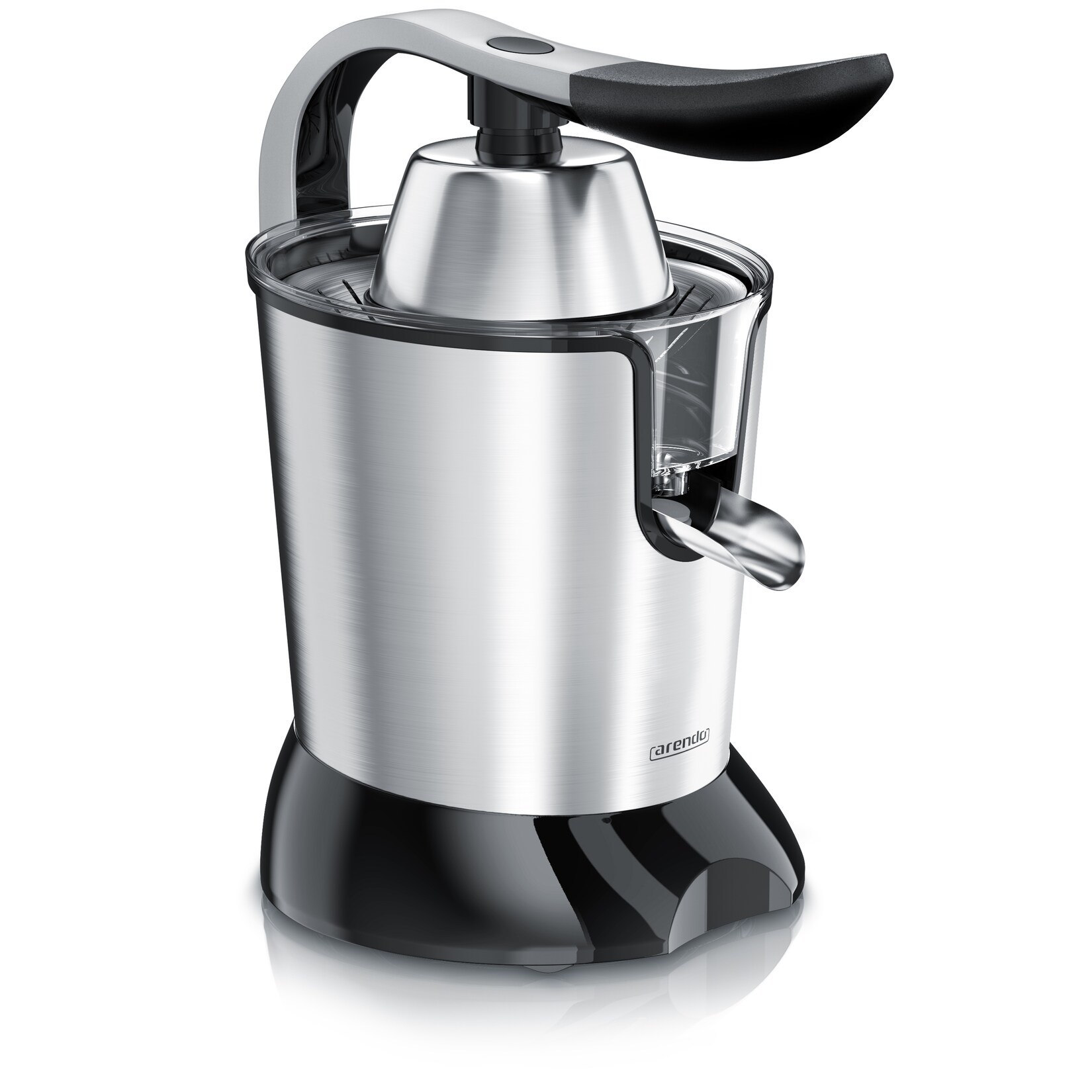 Zitruspresse, Edelstahl, automatische Funktion, BPA-frei