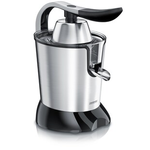 Arendo Zitruspresse, Edelstahl, automatische Funktion, BPA-frei 