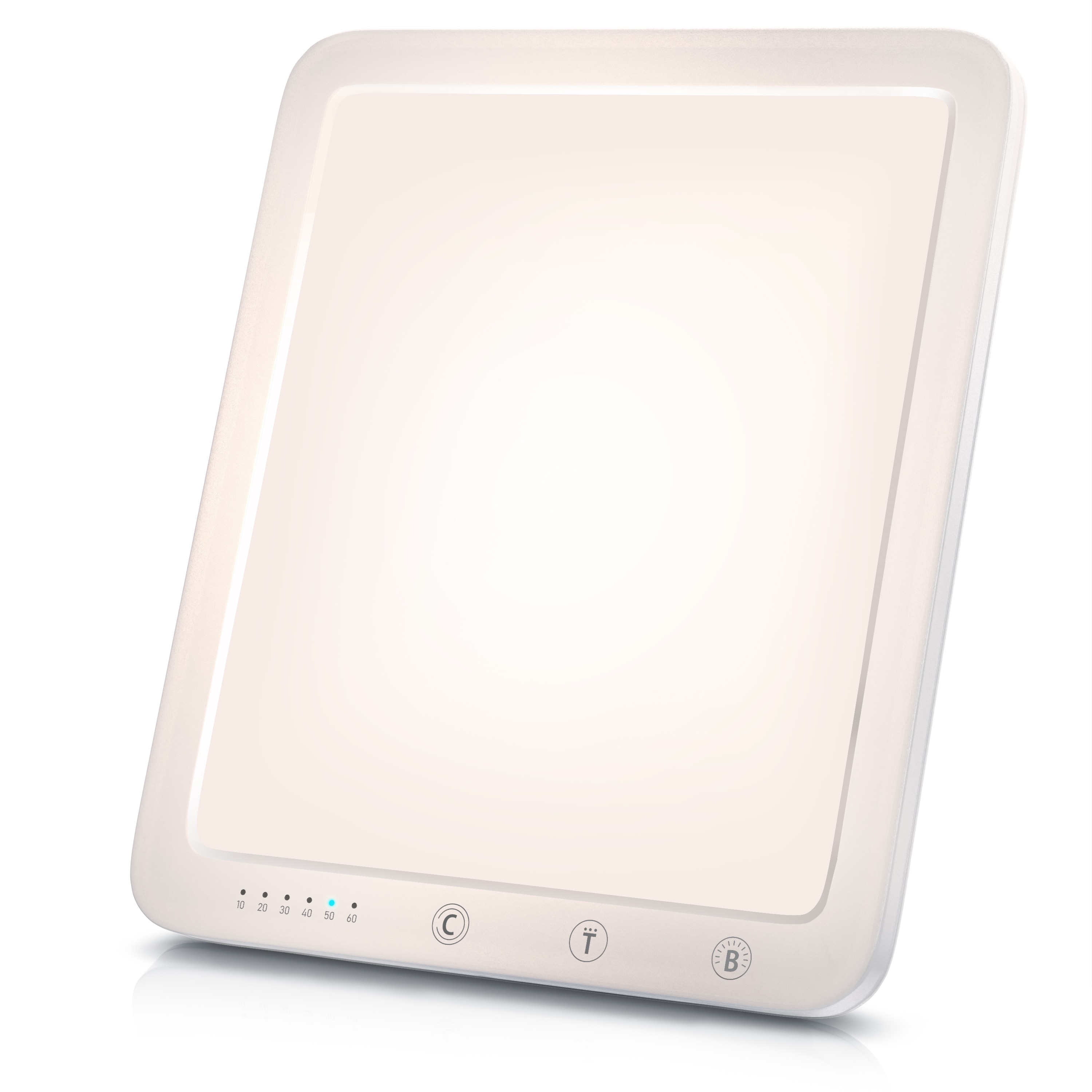 MyBeo Tageslichtlampe, LED, dimmbar, mit Timer & Lichtmodi 