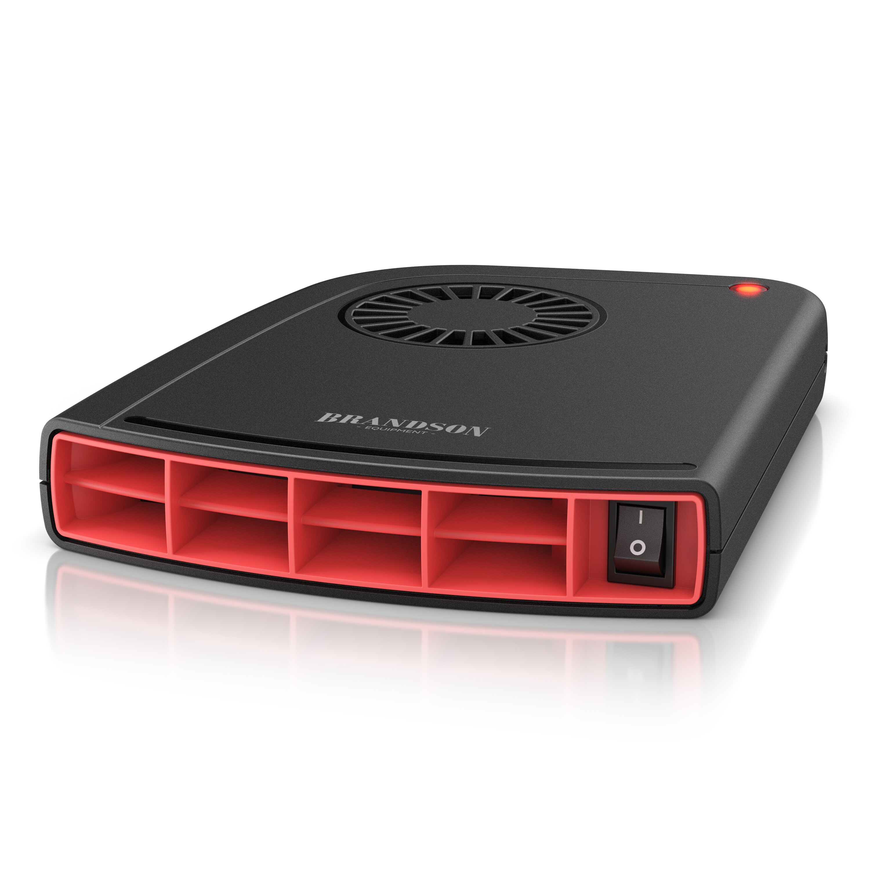 Brandson Heizliifter Innenraumheizung, mobile Auto Heizung, Standheizung fir PKW und LKW, 1200 W, Autoheizung, Keramik Heizliifter, Uberhitzungsschutz, Entfroster 