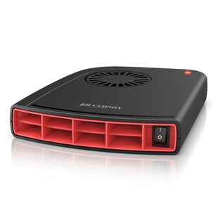 Brandson Heizliifter Innenraumheizung, mobile Auto Heizung, Standheizung fir PKW und LKW, 1200 W, Autoheizung, Keramik Heizliifter, Uberhitzungsschutz, Entfroster 