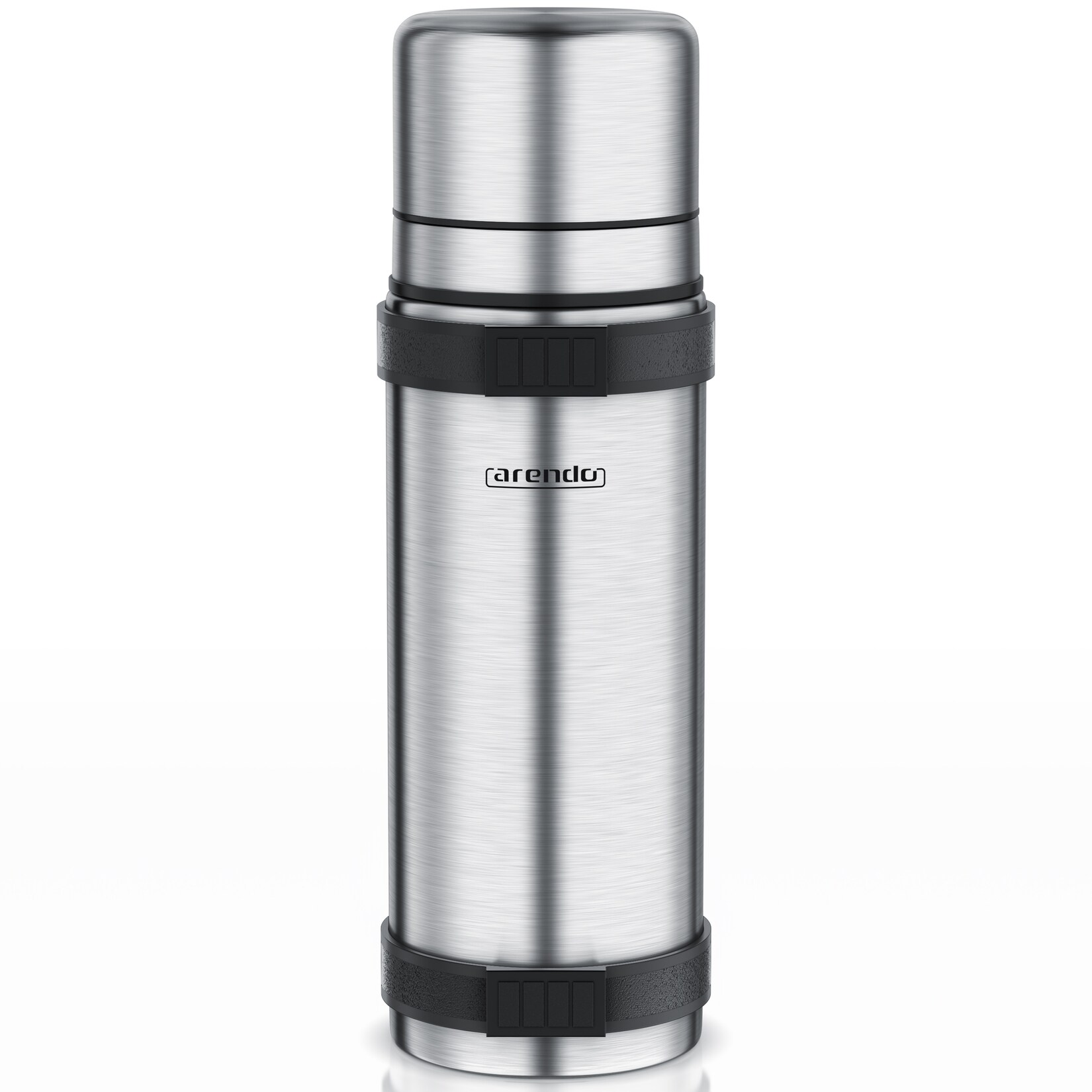 Isolierflasche, Edelstahl, BPA-frei, hält warm & kalt, 1 Liter