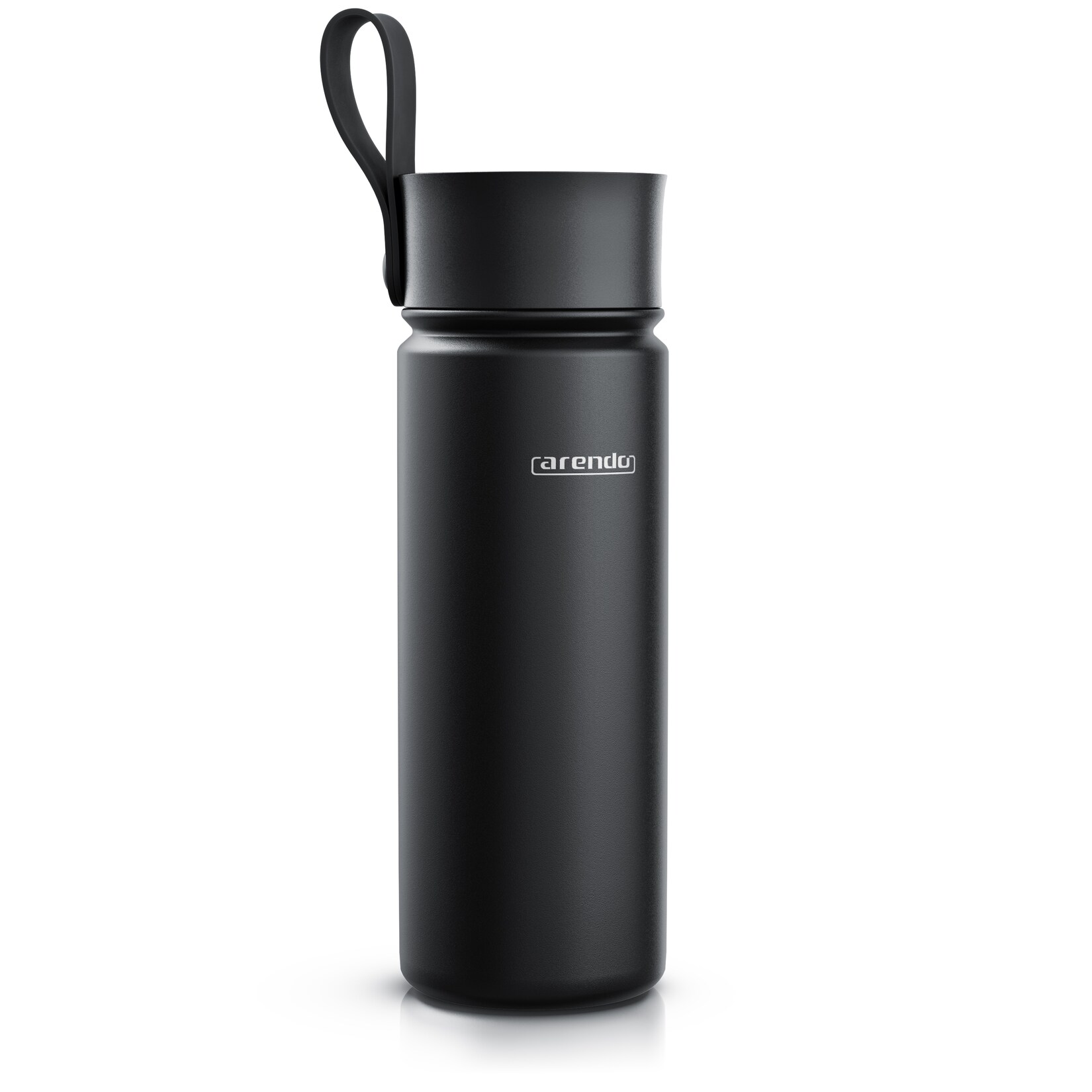Thermoflasche , Edelstahl Isolierflasche, BPA-frei, für unterwegs, geschmacksneutral, hält kalt & warm
