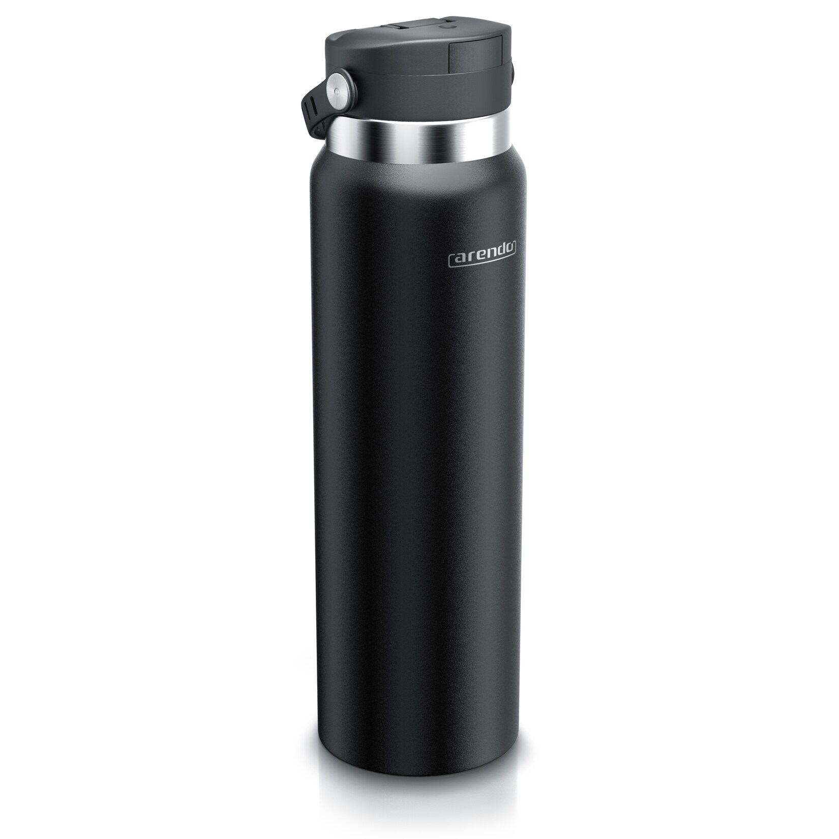 Isolierflasche , Edelstahl Thermoflasche, BPA-frei, geschmacksneutral, für unterwegs, hält kalt & warm