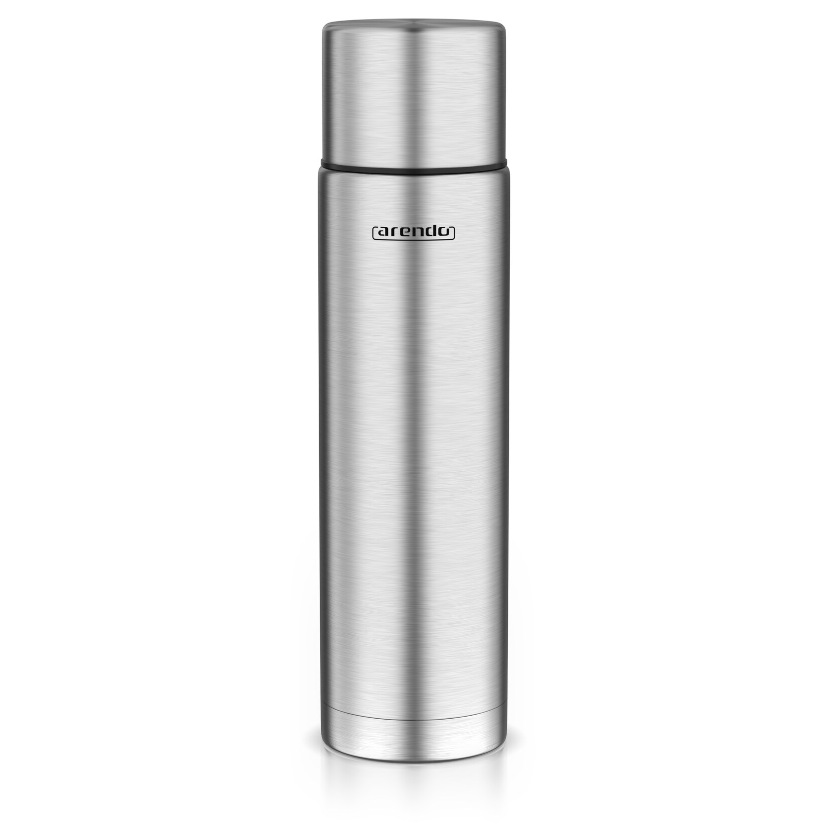 Isolierflasche , Edelstahl Thermoflasche, BPA-frei, geschmacksneutral, für unterwegs, hält kalt & warm