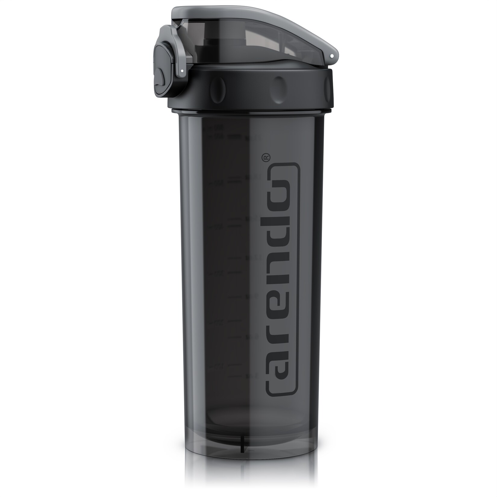 Eiweißshaker , Protein Shaker, verschließbar, BPA-frei, spülmaschinengeeignet, Kunststoff, 4-tlg., Sport