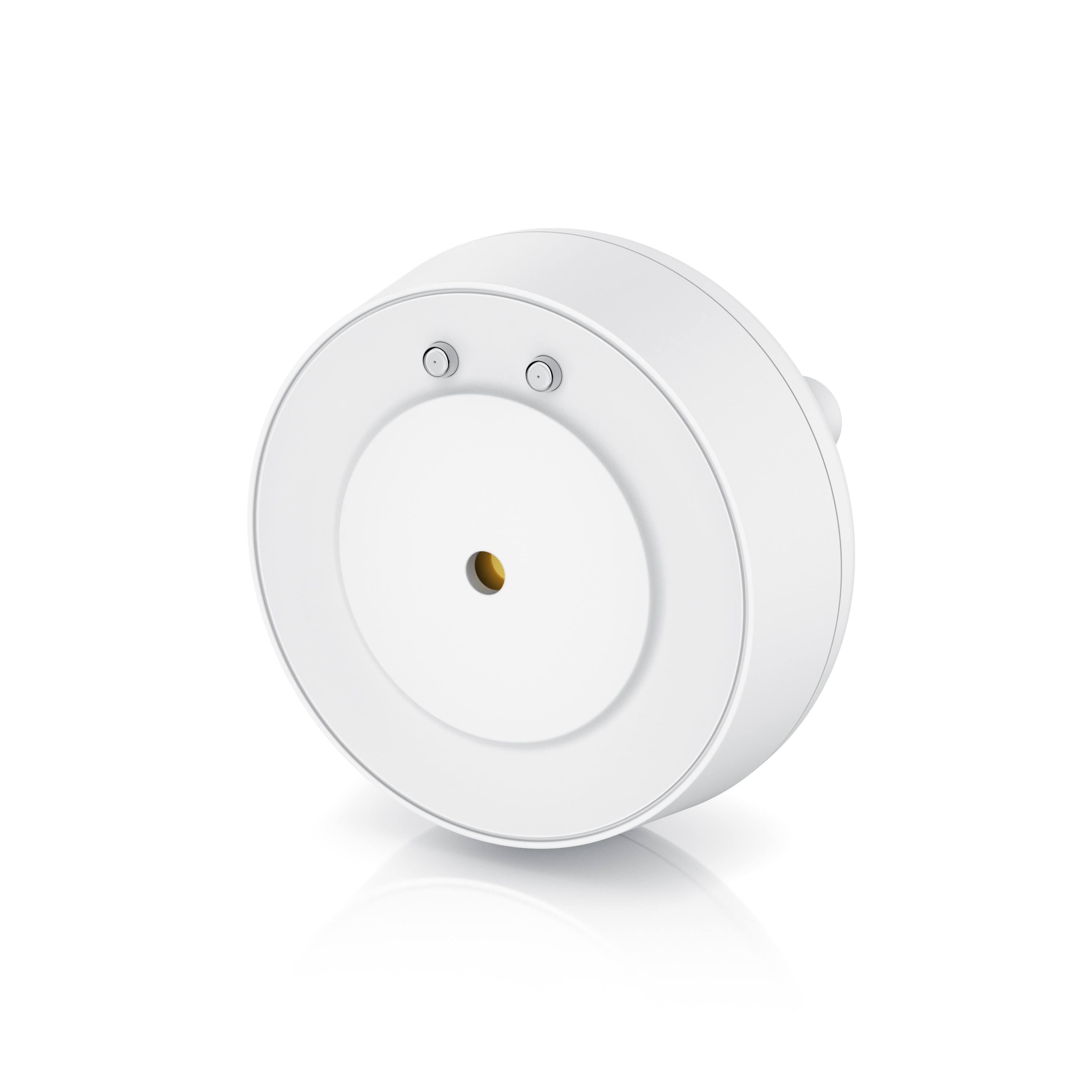 BEARWARE 1x Wassersensor, IP66, Mini-Wasserdetektor, 110 dB lauter Alarm, Wassermelder (batteriebetrieben, Wasseralarm Melder warnt bei Wassersch&auml;den) 