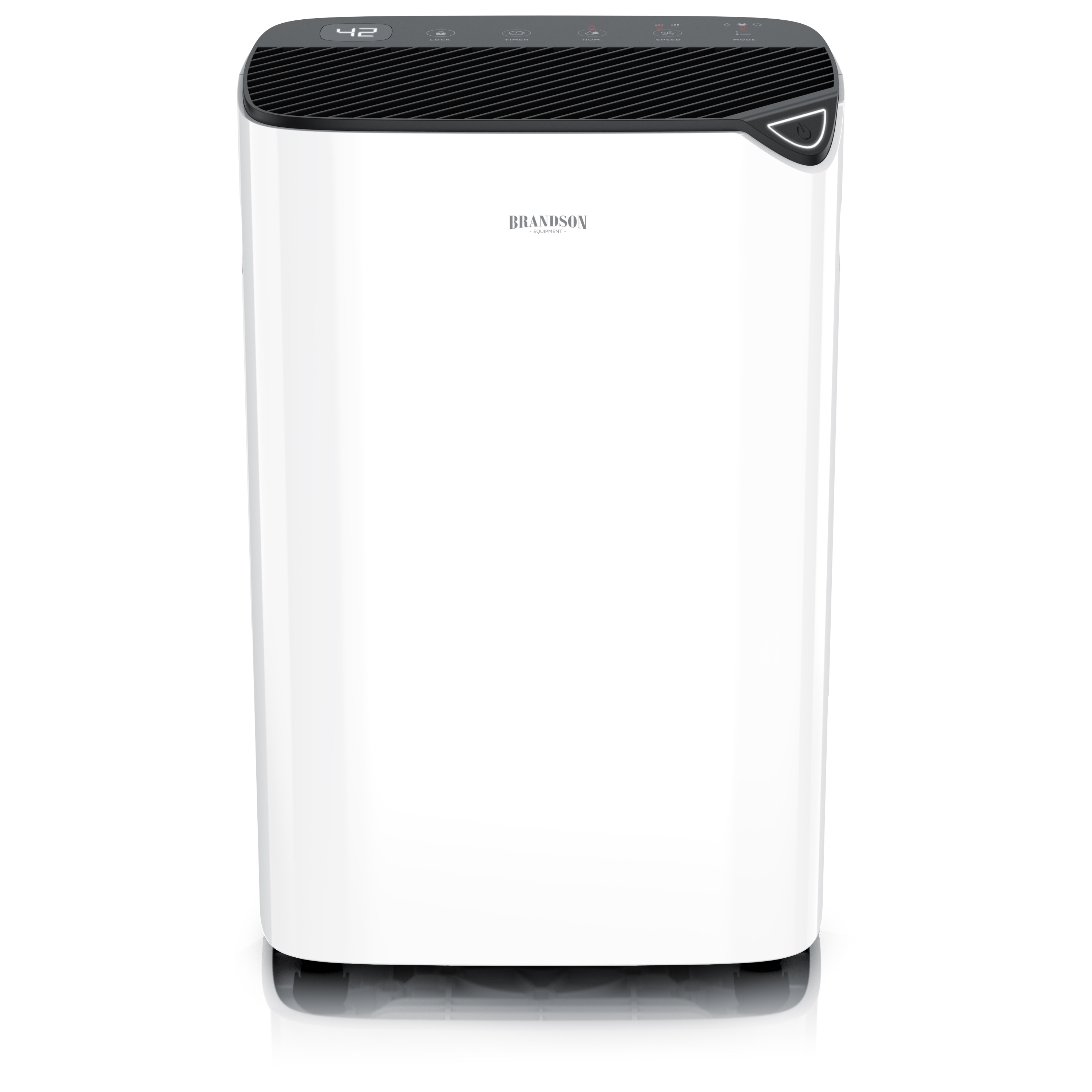 Kompressor, 20L/24h, Raumentfeuchter, 40m&sup2;, Automatik, Timer 