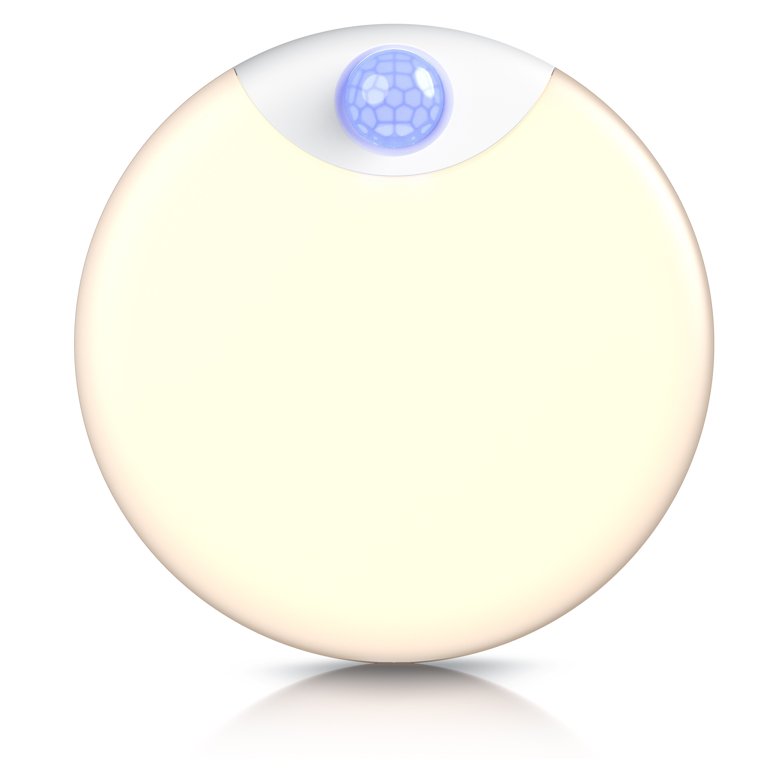 BEARWARE LED Nachtlicht 3x Schranklicht mit Bewegungsmelder, 3er Set, Akku, USB-C, dimmbar, Automatische Ein-/Ausschaltung; Nachtlichtfunktion 