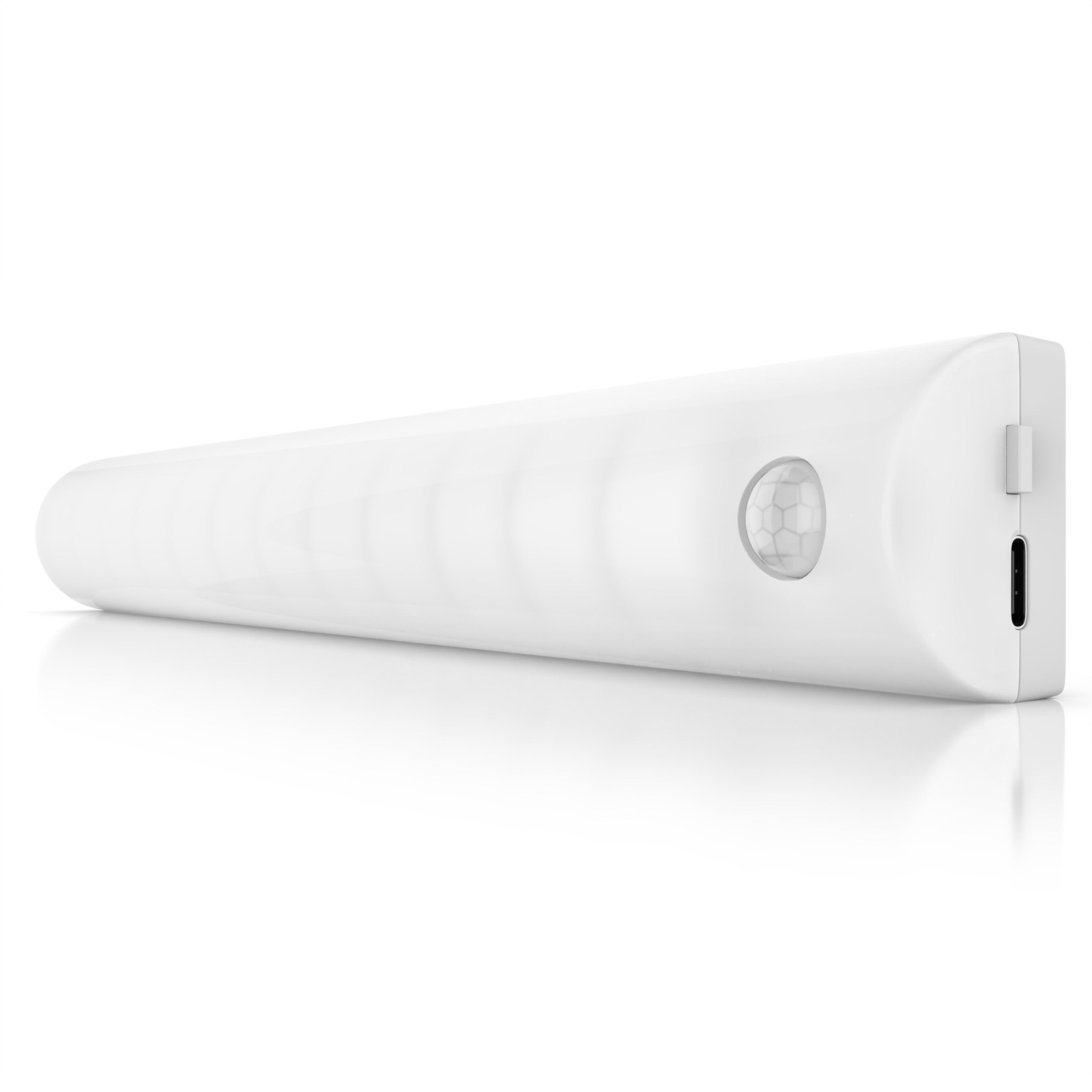 Bearware Smarte LED-Leuchte Sensorlicht mit Bewegungsmelder, PIR Sensor, 4 Lichtfarben, Nachtlicht, Farbwechsel; Ein-/Ausschalter 