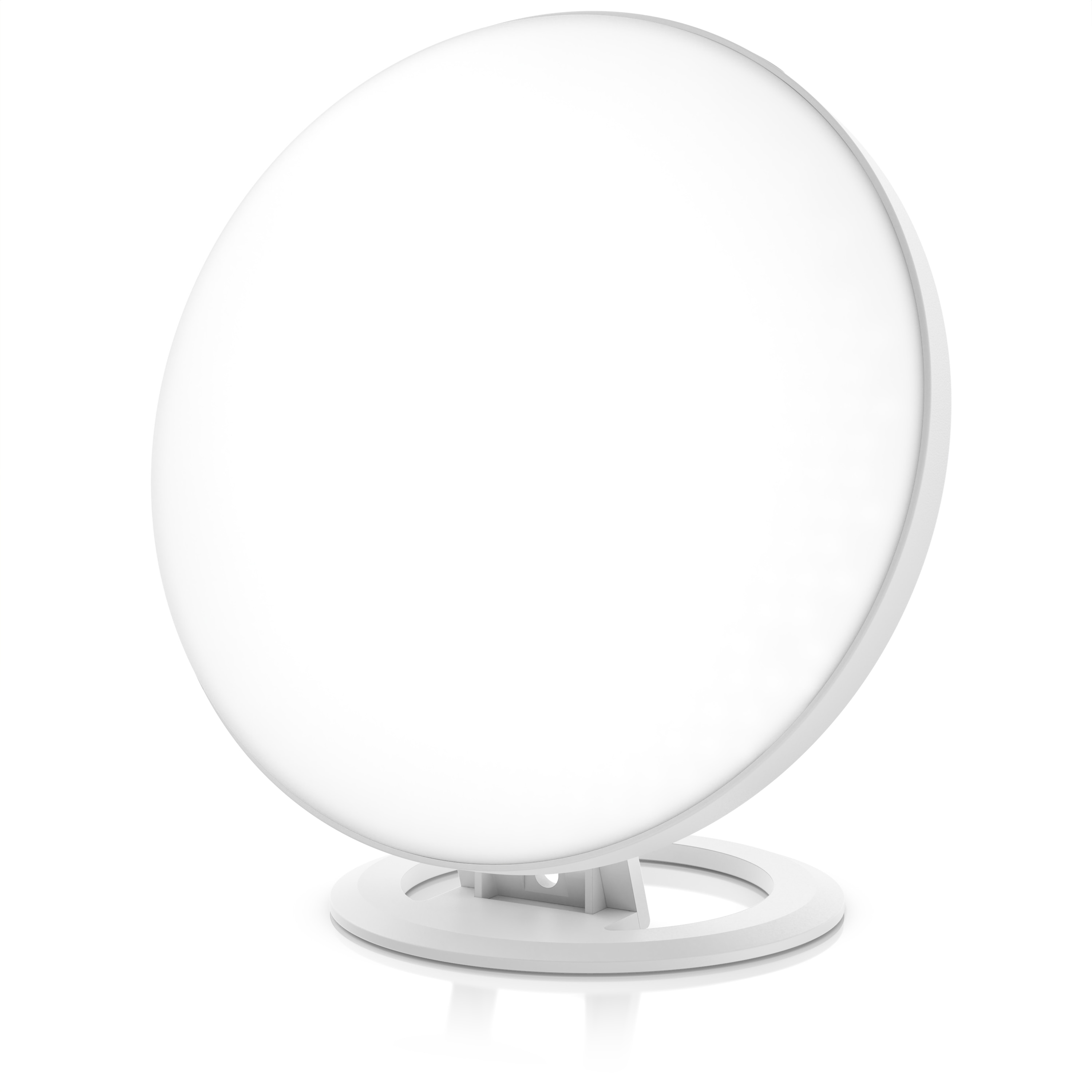 Mybeo Tageslichtlampe LED Lichttherapielampe, Tageslichtleuchte mit Standfu&szlig;, Lichtdusche, Dimmfunktion, verschiedene Lichtmodi, LED fest integriert 