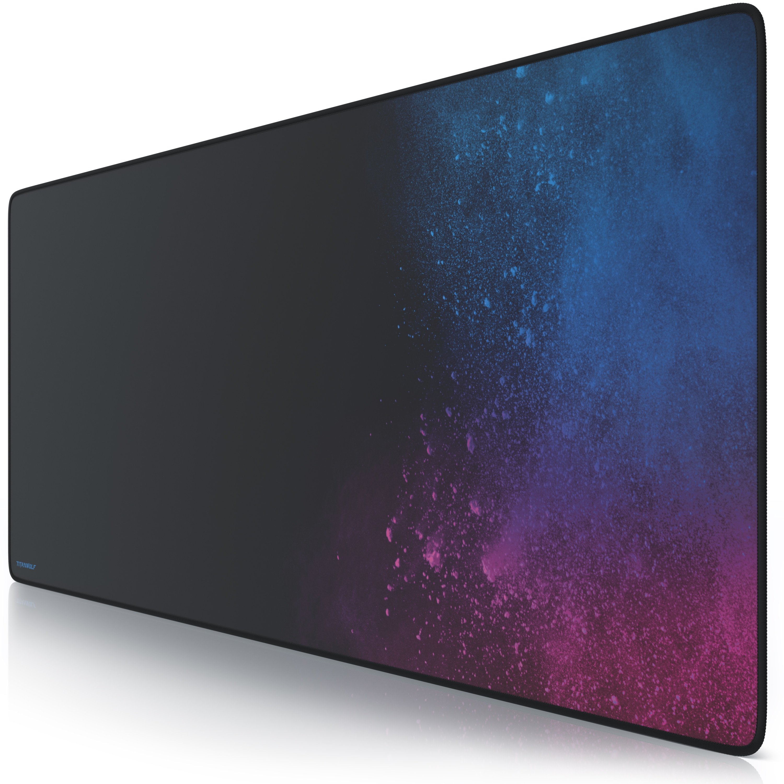 Titanwolf Gaming Mauspad XXL Speed Mousepad 900 x 400 x 3 mm, Schreibtischauflage, abwaschbar, rutschfeste R&uuml;ckseite, Geschwindigkeit & Pr&auml;zision 