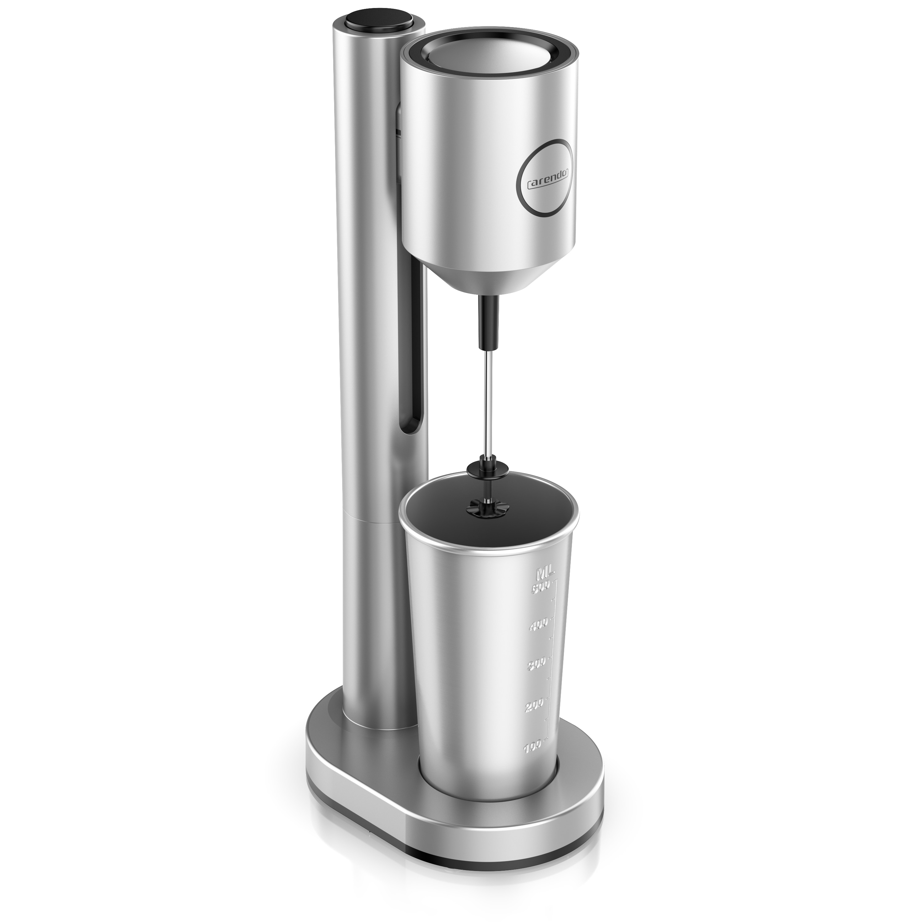 Arendo Standmixer Drink Mixer, elektrischer Getr&auml;nkemixer, 500 ml Becher, 22.000 U/min, 100 W 