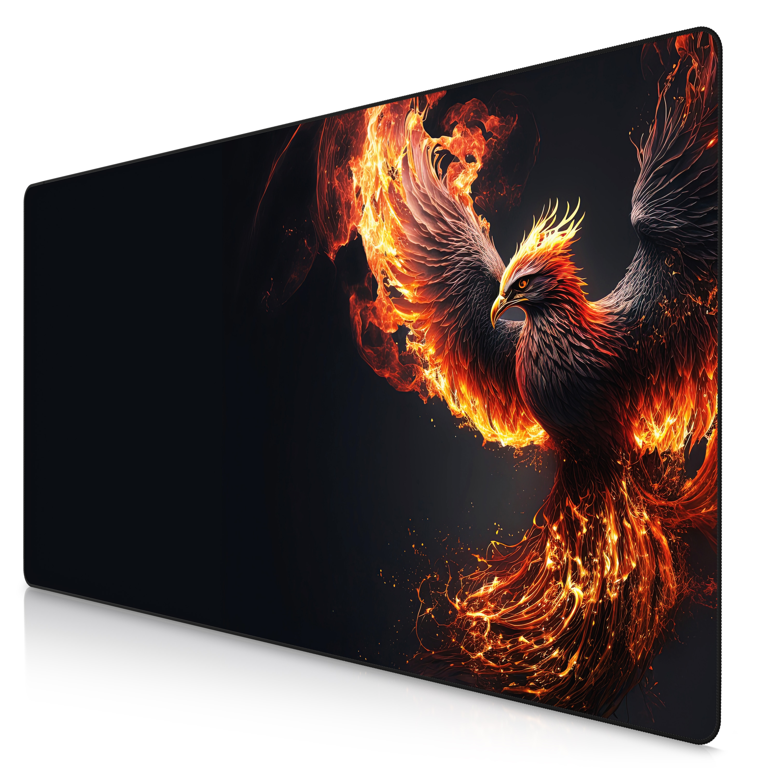 Titanwolf Gaming Mauspad XXXL Speed Mousepad 1200 x 600 x 3 mm, gro&szlig;e Schreibtischauflage, rutschfest, abwaschbar, Geschwindigkeit & Pr&auml;zision 