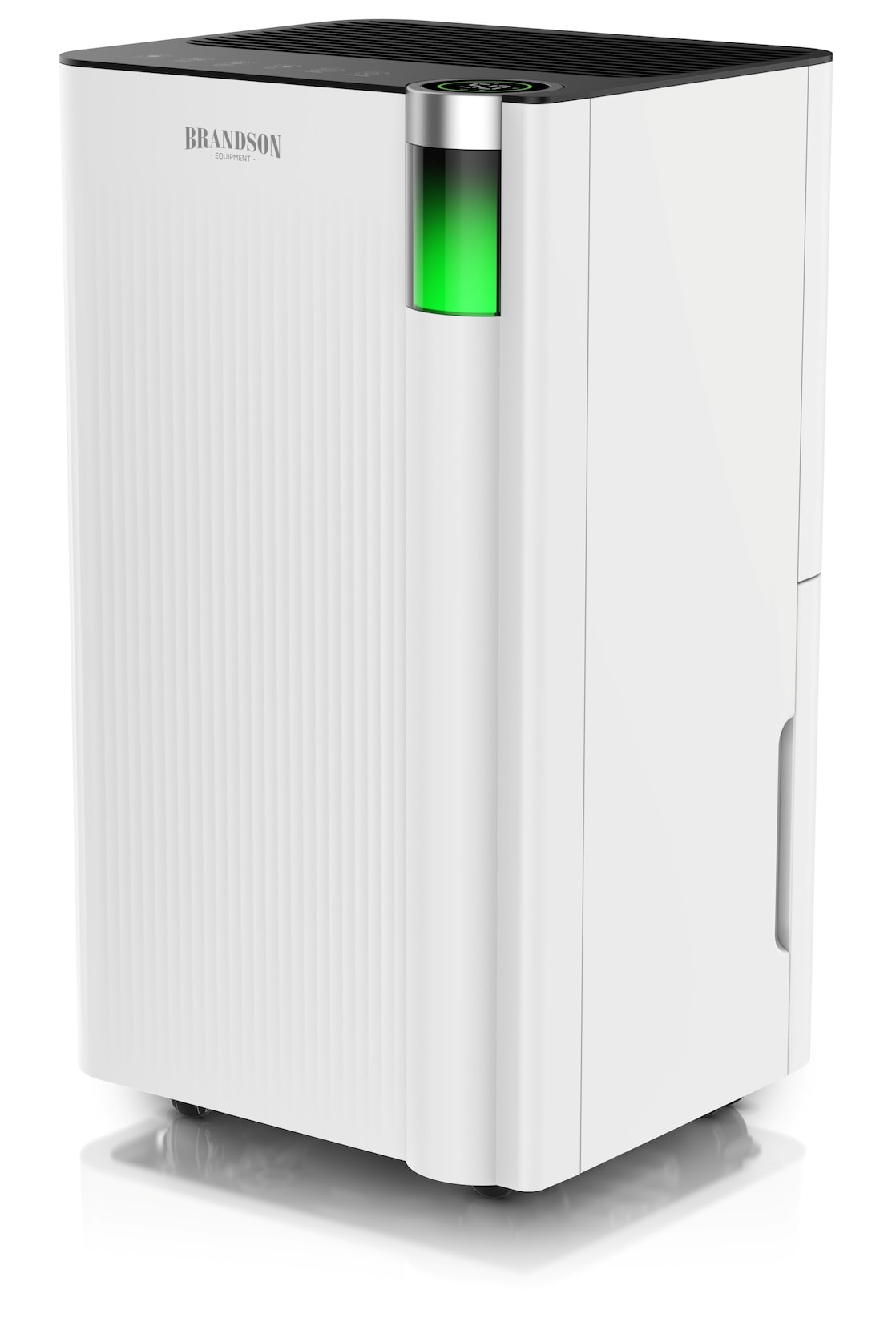 Brandson Luftentfeuchter Kompressor, WLAN, 12 L pro 24 h, 2 L Wassertank, bis 25 m², Entfeuchtung 12 l/Tag, Tank 2 l, App-Steuerung, Alexa