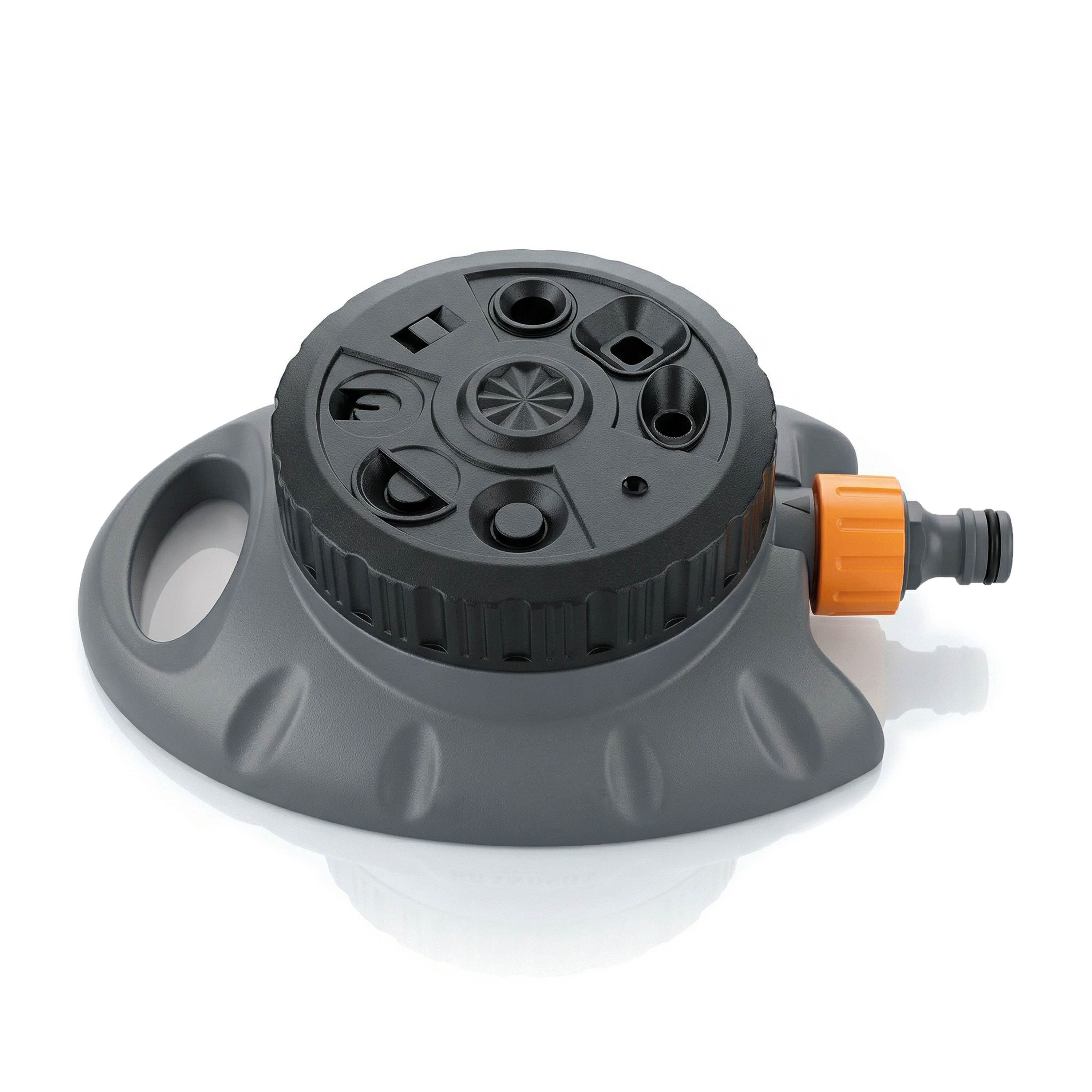 Brandson Vielfl&auml;chenregner Garten Sprinkler, 360&deg; Rasensprenger, 8 Spr&uuml;hmodi, 110m&sup2; Bew&auml;sserung, f&uuml;r Fl&auml;chen bis 110 m&sup2;, (1-St) 