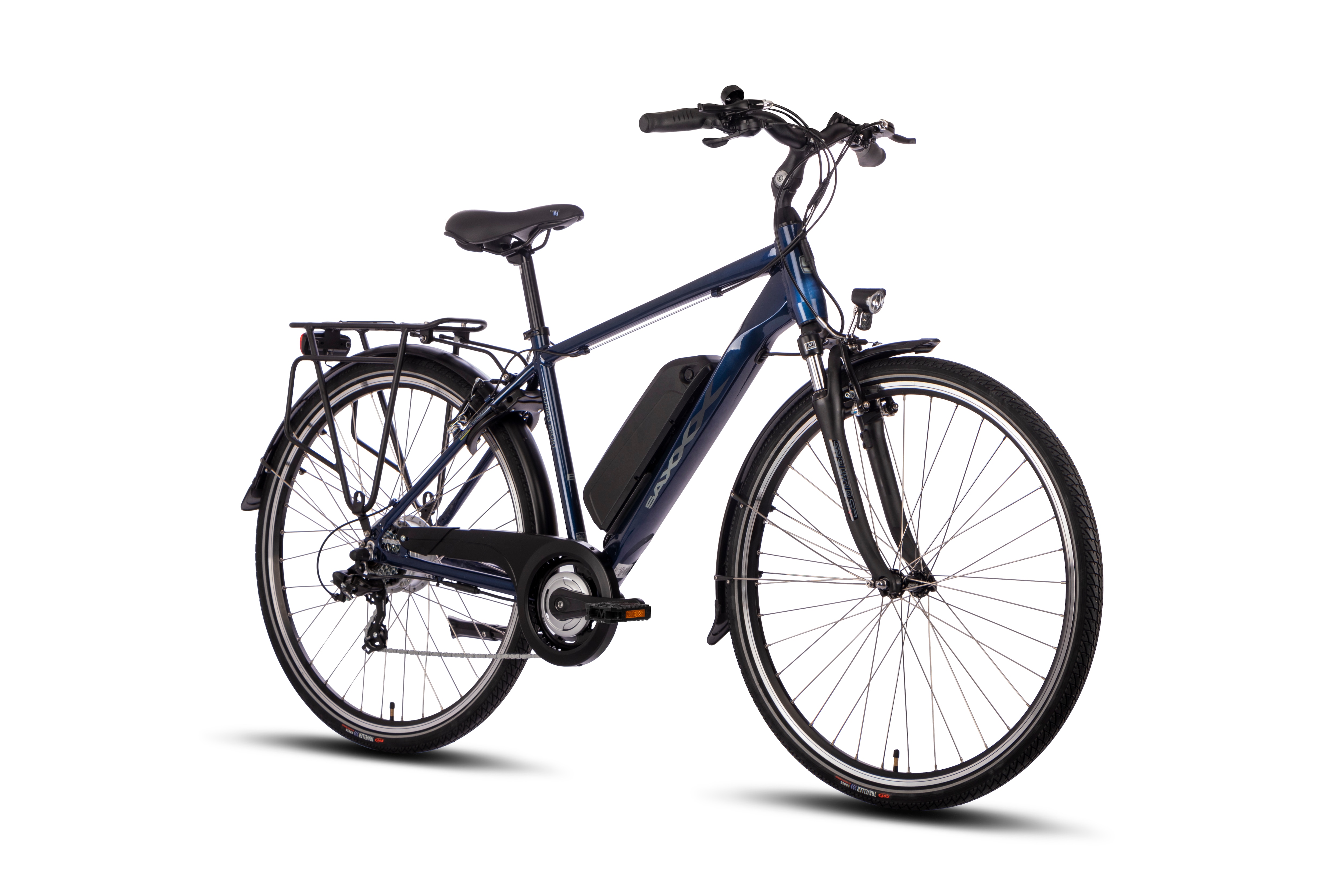 SAXXX Touring Sport - E-Trekkingbike 7 Gang Kettenschaltung 